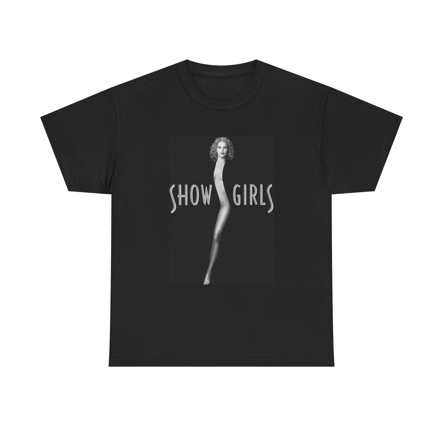 Show Girls T shirt Retro Movie Poster Black And White Vintage Unisex