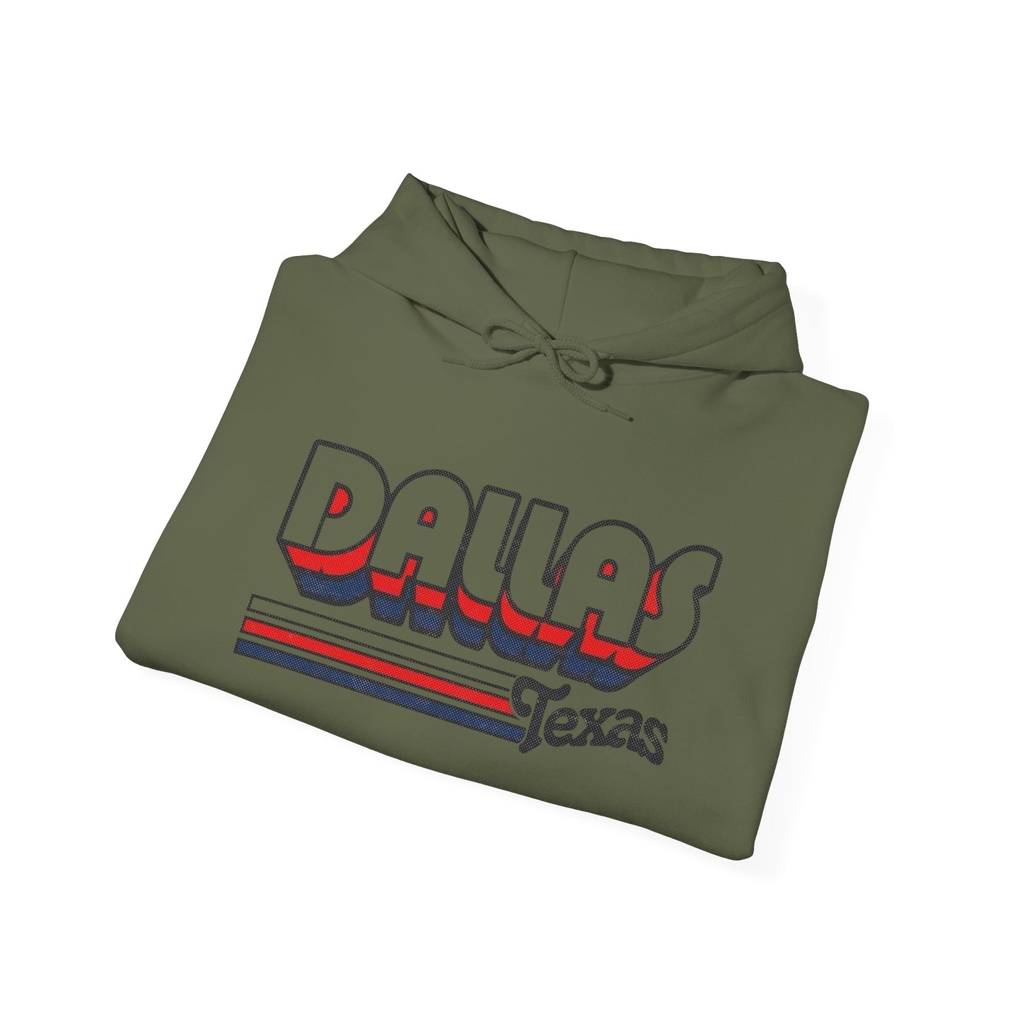 Dallas Texas Graphic Hoodie Heavy Blend™ NEW Sweatshirt