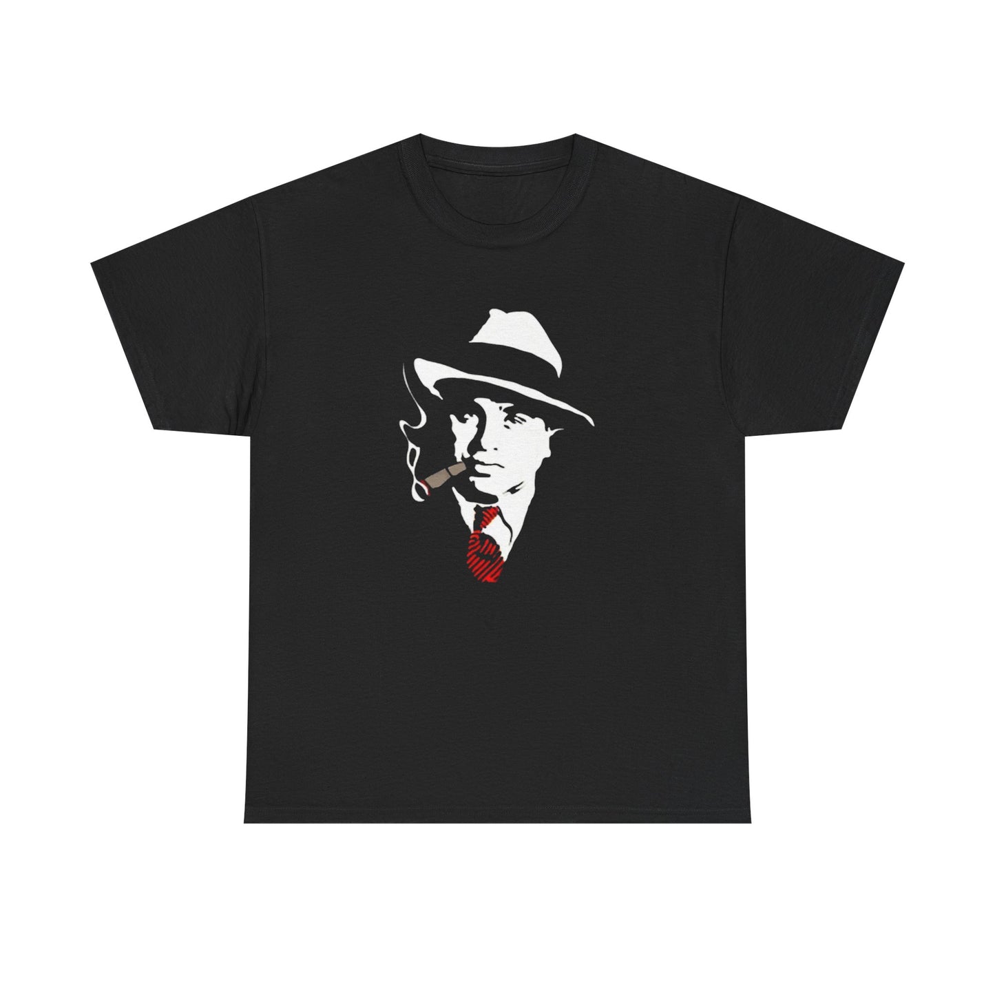 Al Capone Vintage Graphic T Shirt Unisex Heavy Cotton Tee
