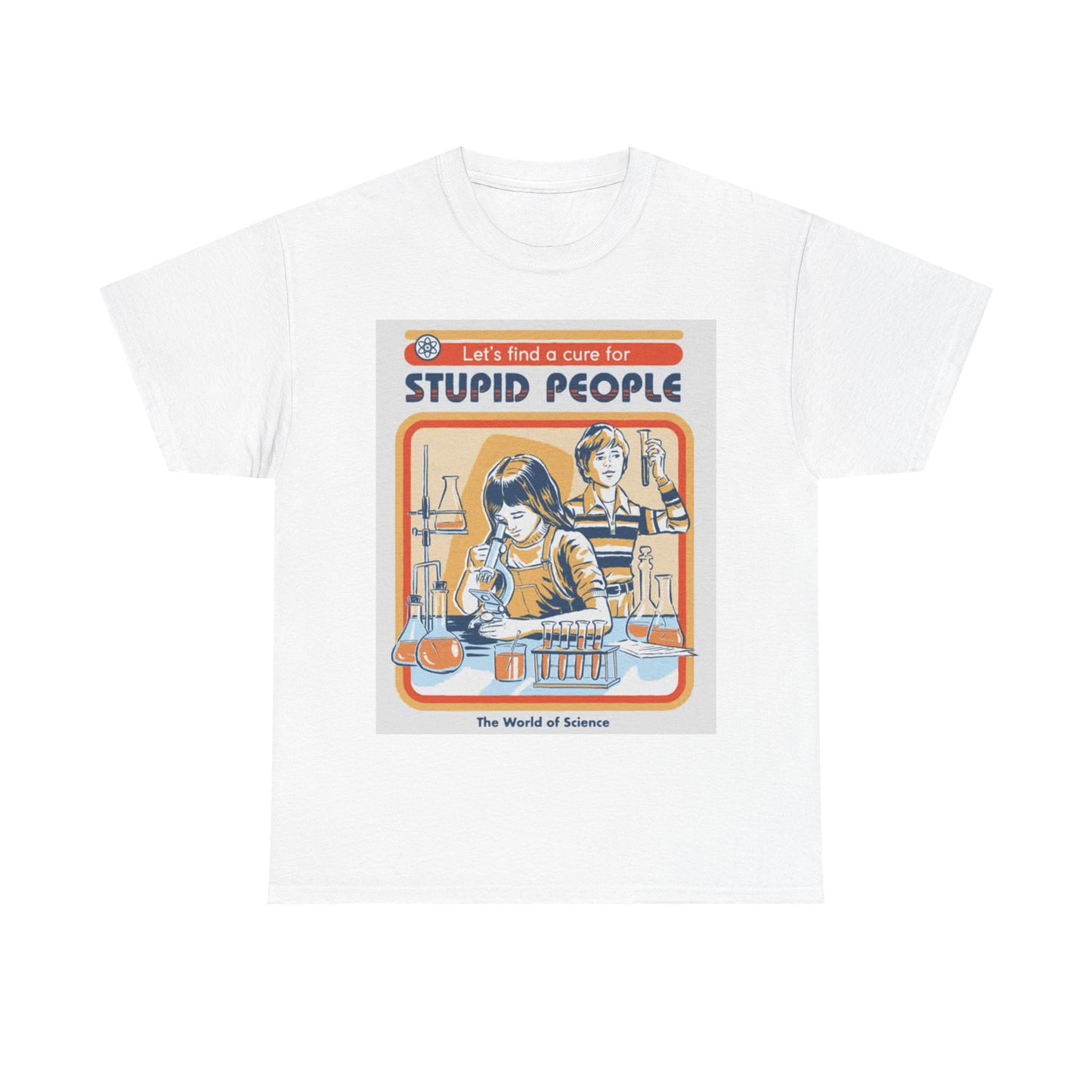 Lets Fix Stupid Tshirt Funny Ron White Unisex Heavy Cotton Tee Gillis comedy