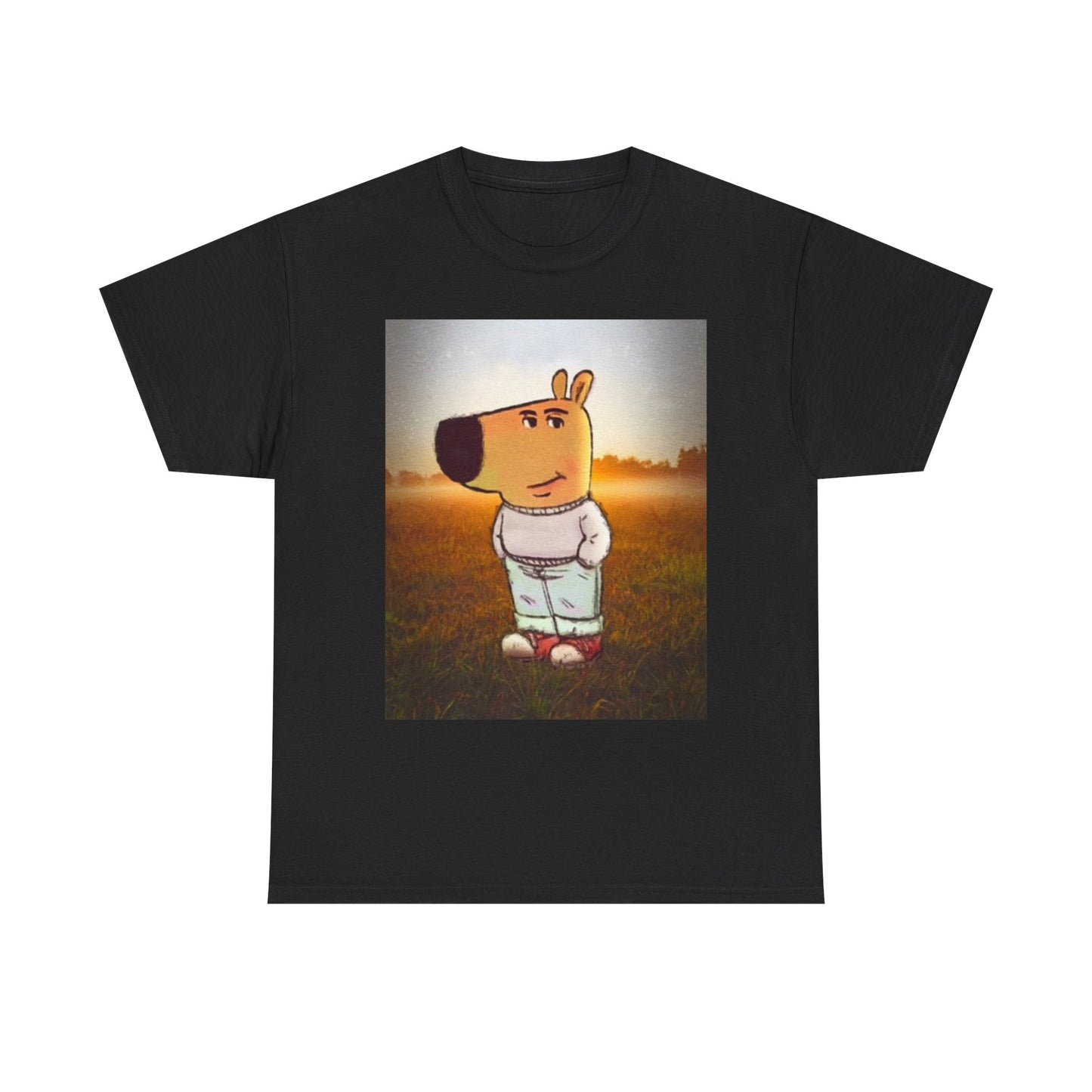 Funny Meme T Shirt Jokes Humor Dogs Unisex Heavy Cotton Tee