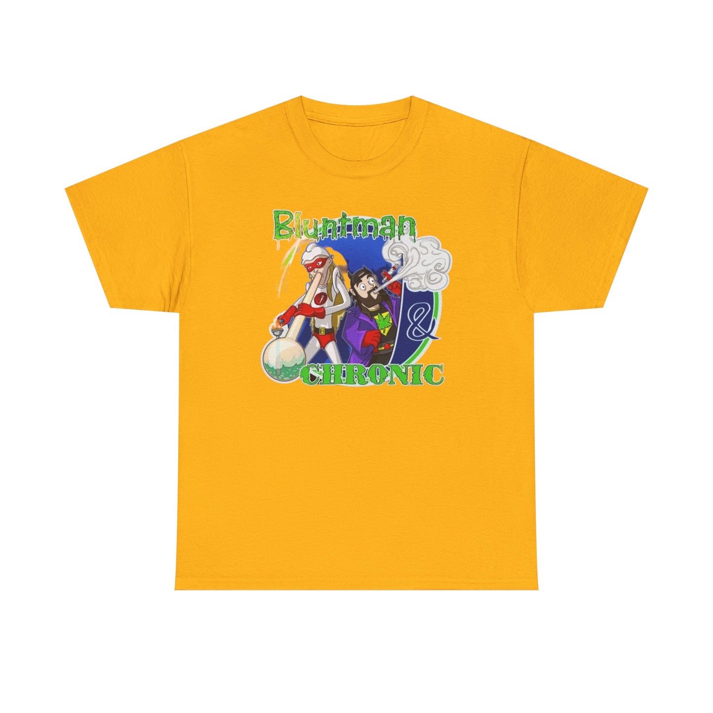 BluntMan And Chronic Shirt Funny Movie Poster Jay And Silent Bob Unisex Heavy