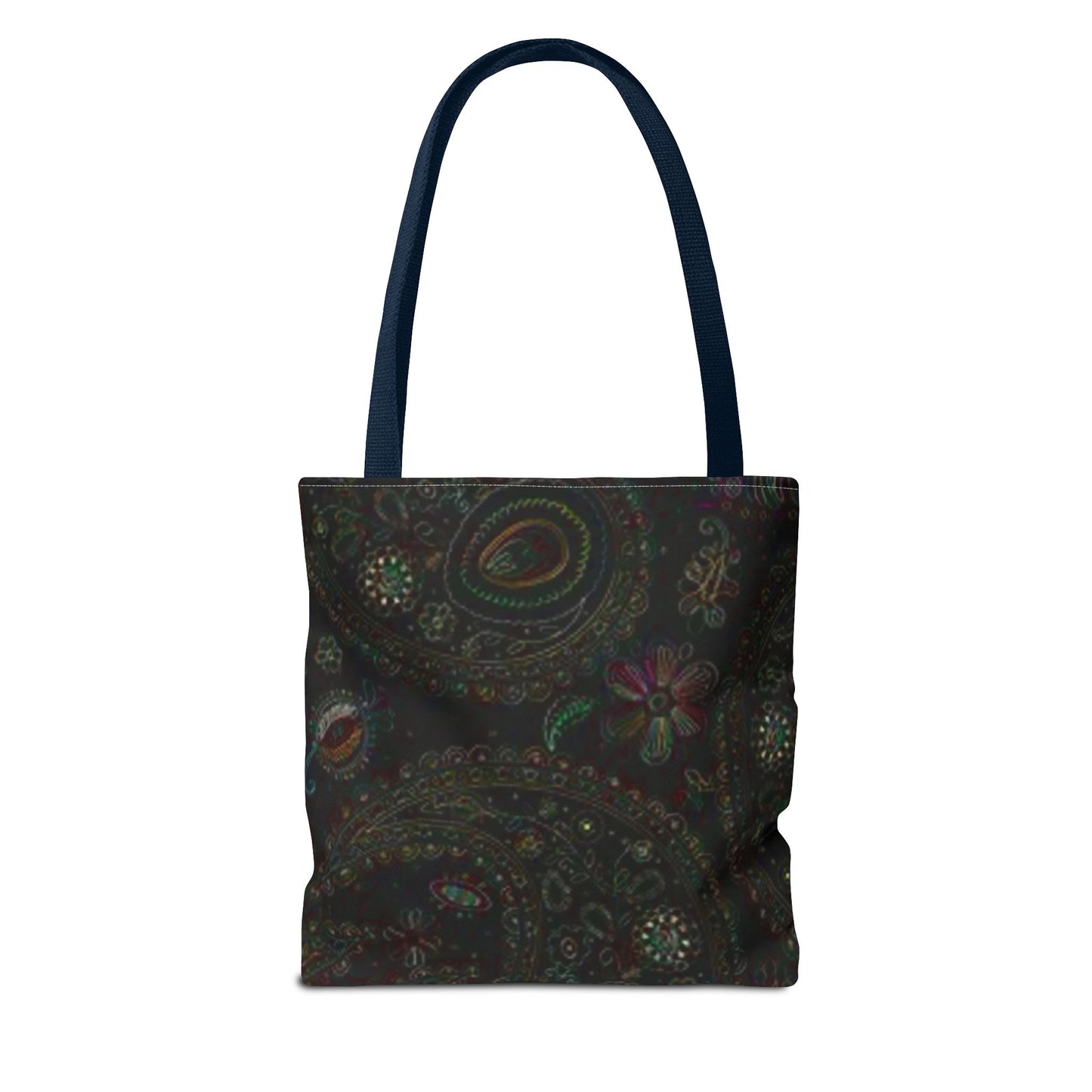 Black Western BRAND NEW Design ART  Tote Bag (AOP)
