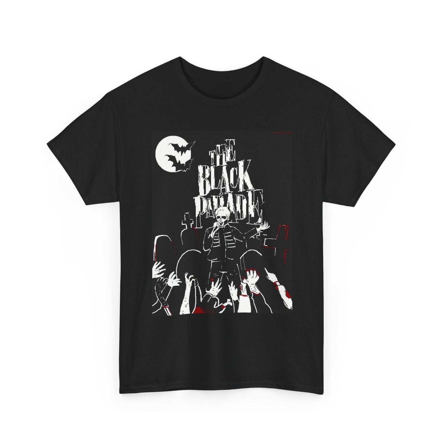 The Black Parade MCR Graphic T Shirt Vintage Punk Unisex Heavy Cotton Tee