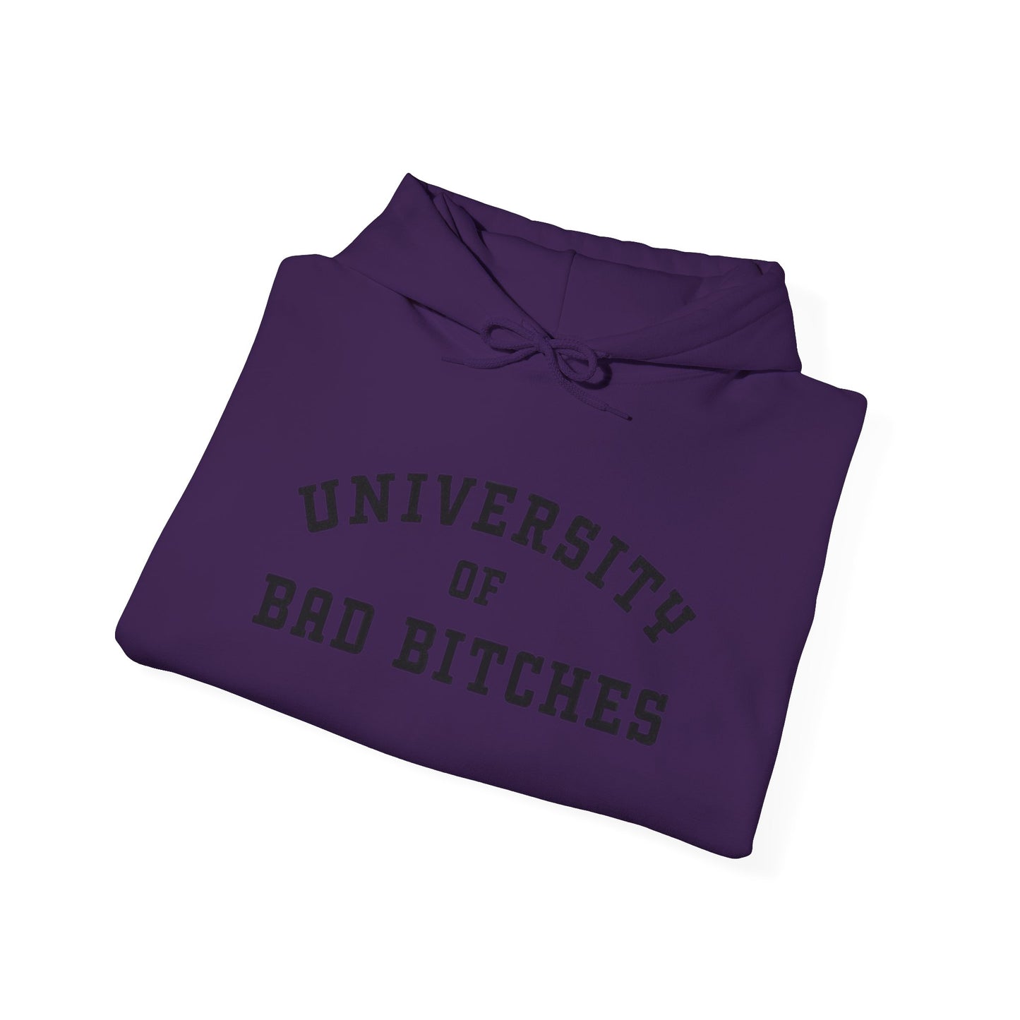 University Of Bad Bitches Hoodie Funny Unisex Heavy Blend™ Hooded Sweatshirt