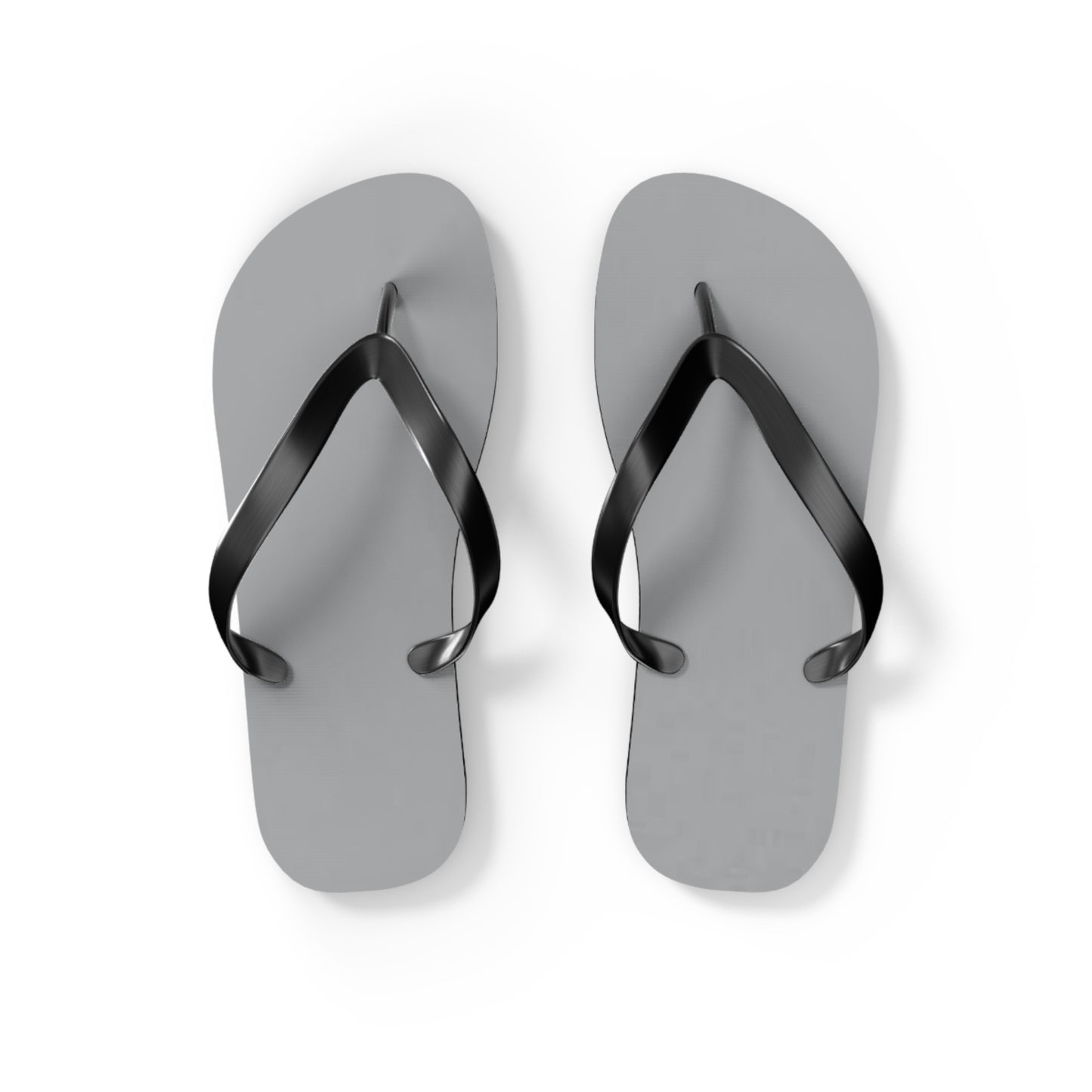 Gray Summer Sandals, Beach Shoes, Vacation Flip Flops, Pool Slides, Comfortable