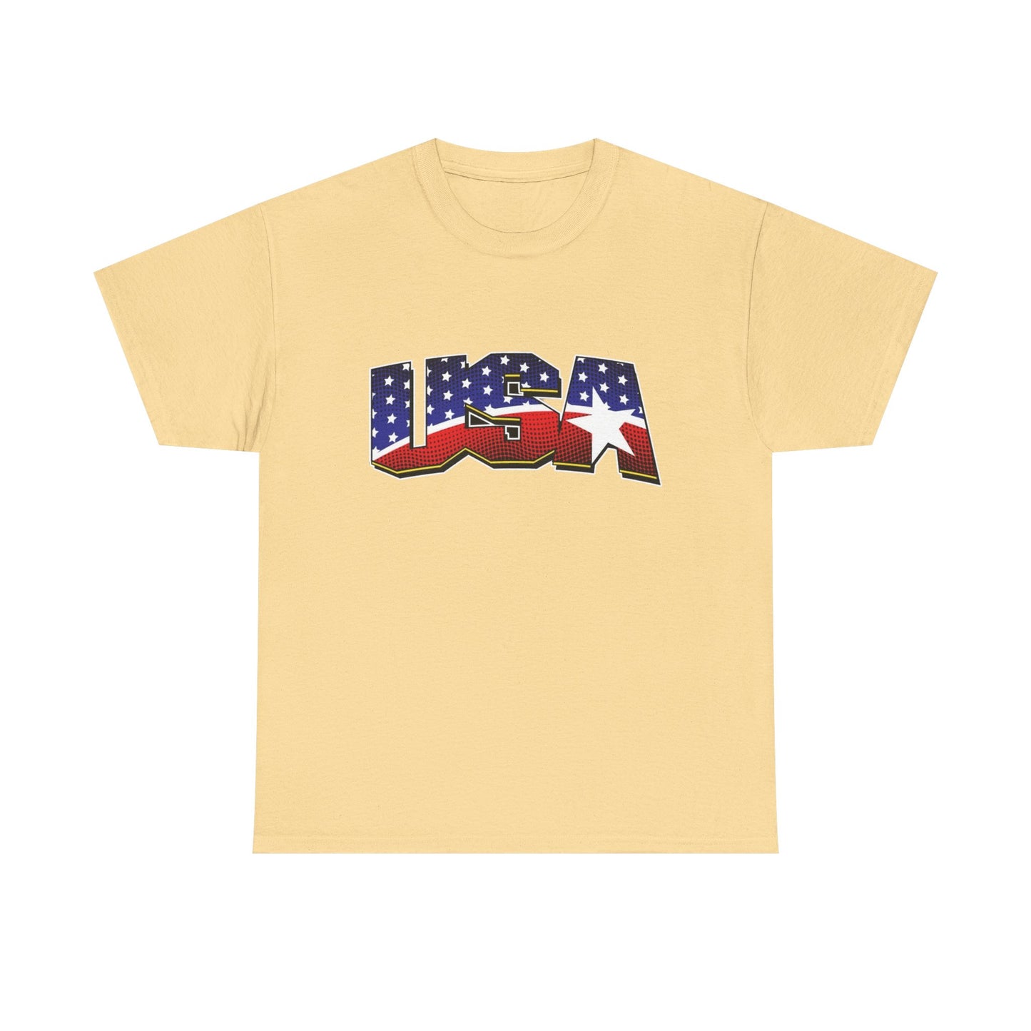 USA AMERICAN FLAG Graphic T Shirt Unisex NEW Heavy Cotton Tee