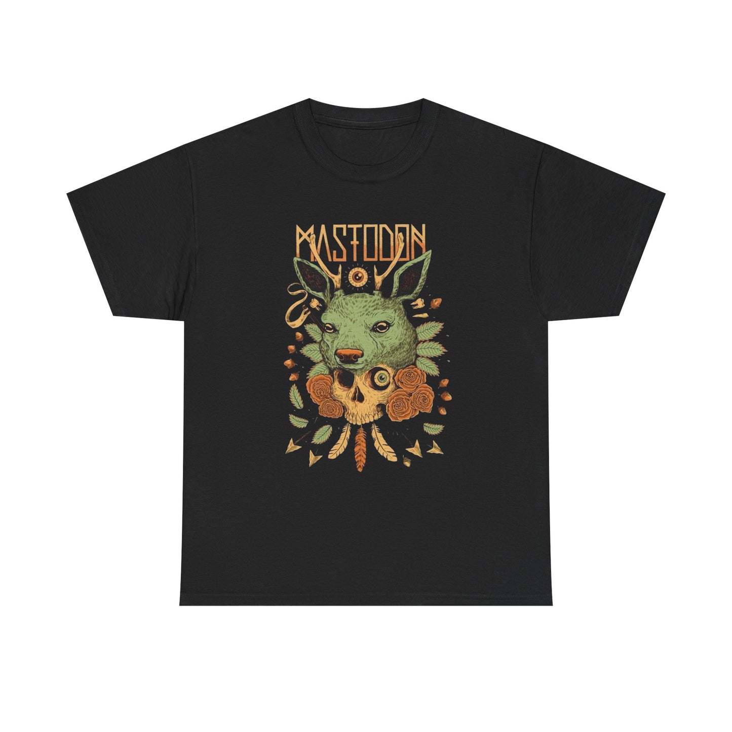 Mastodon Vintage Graphic T Shirt Unisex Heavy Cotton Tee