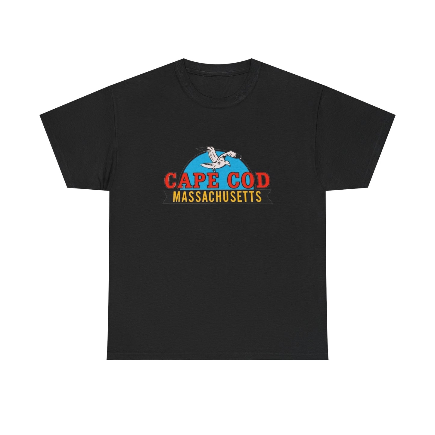 Cape Cod Massachusetts Graphic T Shirt NEW ADULT