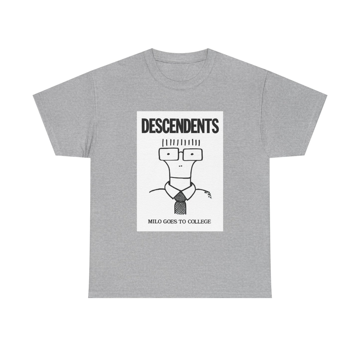 The descendants T-shirt vintage Milo punk rock graphic Unisex Heavy Cotton Tee
