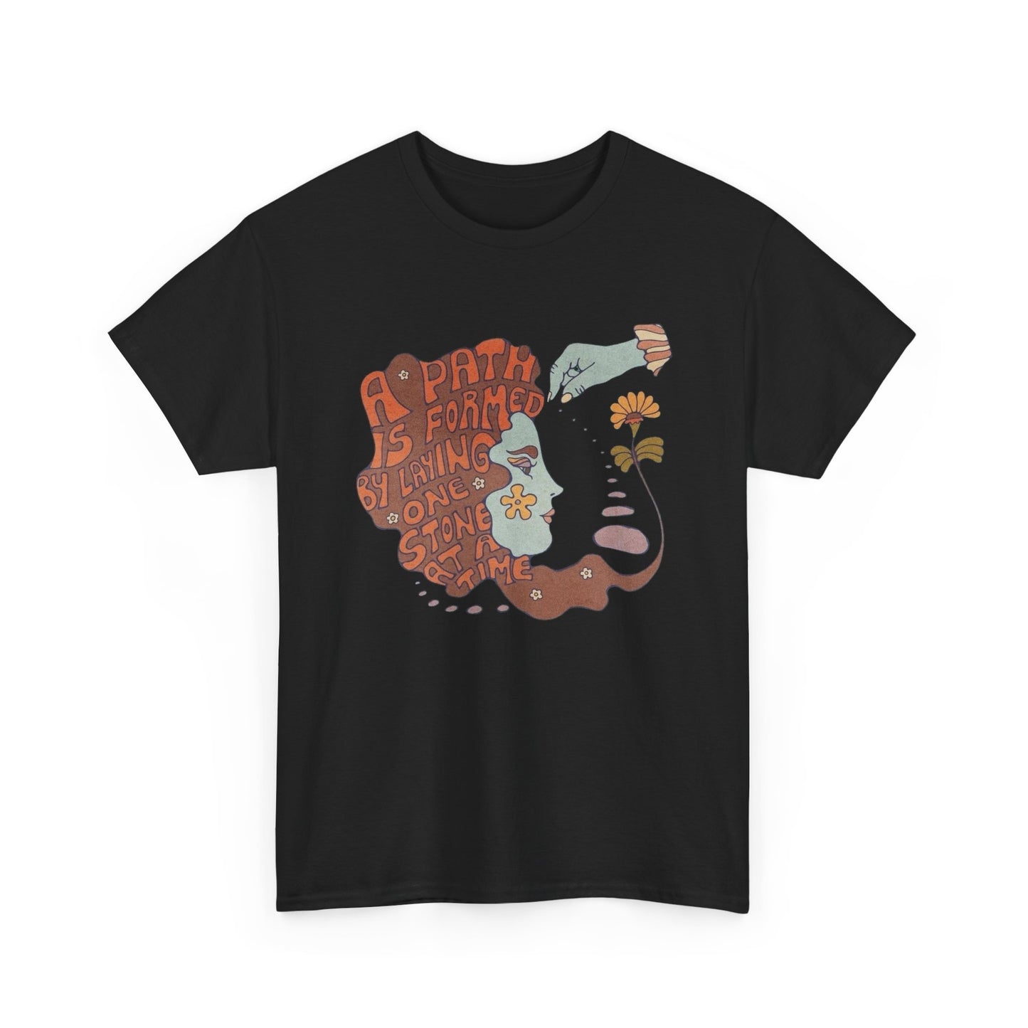 Beautiful Motivation Graphic T Shirt NEW ADULT Unisex Heavy Cotton Tee