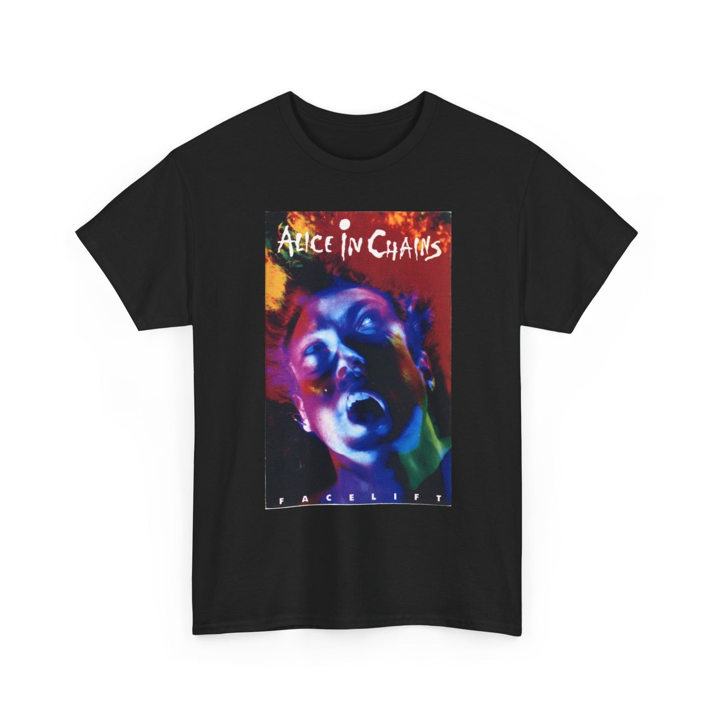 Alice In Chains Graphic T Shirt Vintage Merch Rock Unisex Heavy Cotton Tee