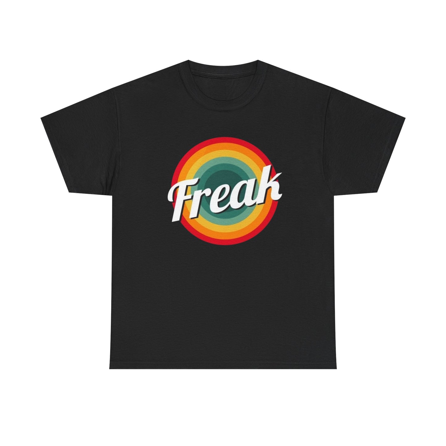 Freak T Shirt Graphic Unisex Heavy Cotton Tee NEW GIFT