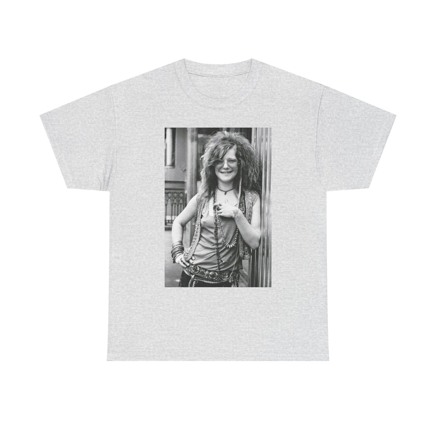 Janis Joplin Vintage T Shirt BRAND NEW Apparel Unisex Graphic Tee USA