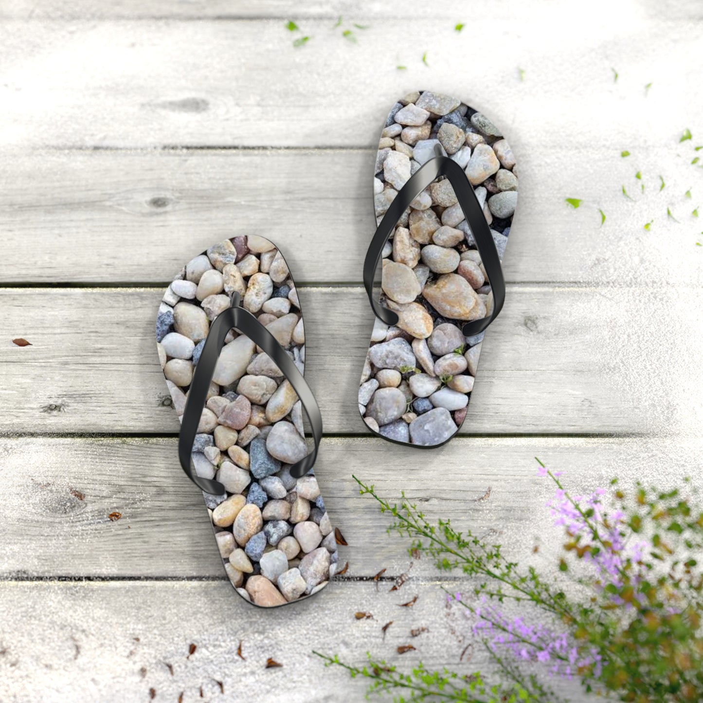Gravel Funny Summer Sandals, Beach Shoes, Vacation Flip Flops, Pool Slides