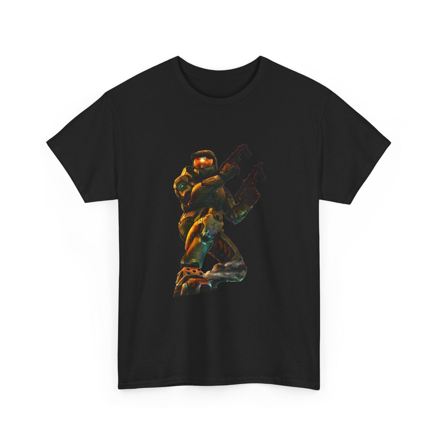 Halo Master chief Tshirt Xbox Retro Gaming Vintage Unisex Heavy Cotton Tee