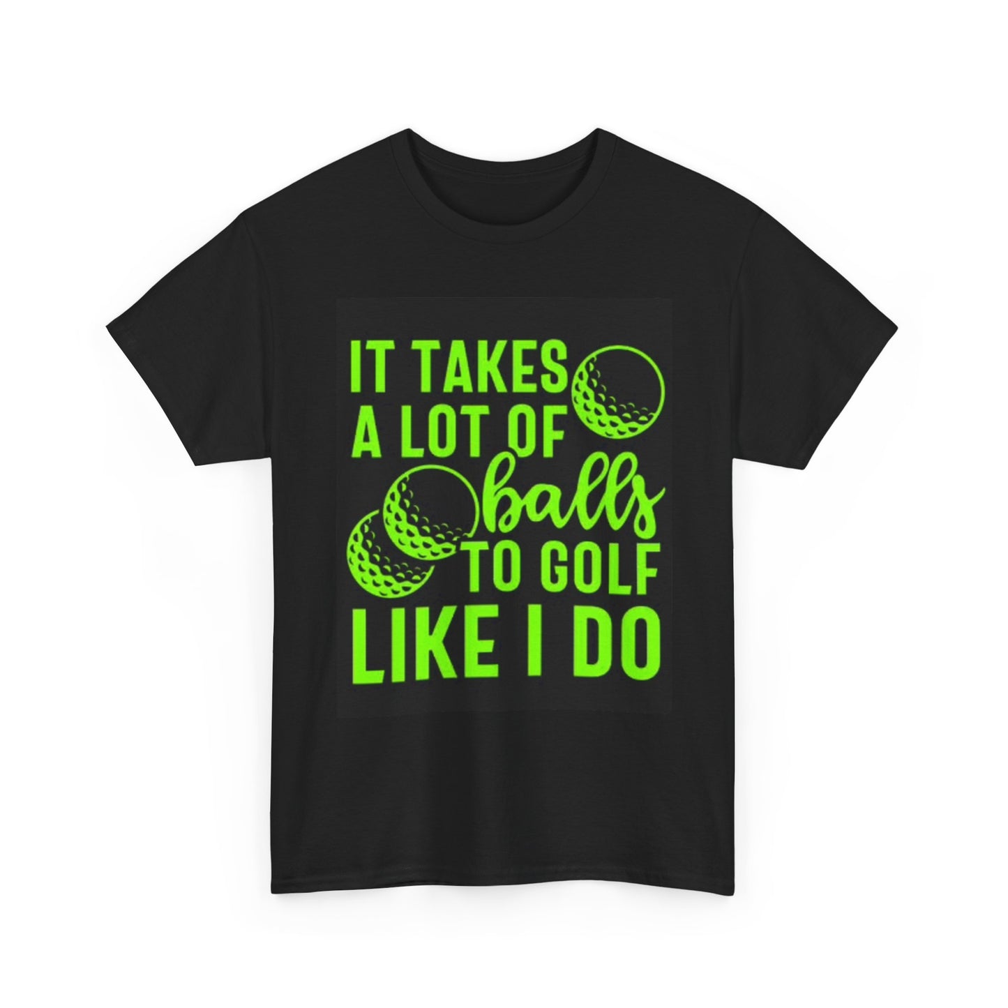 Funny Golf T Shirt Got The Balls Daly Woods Unisex Heavy Cotton Tee