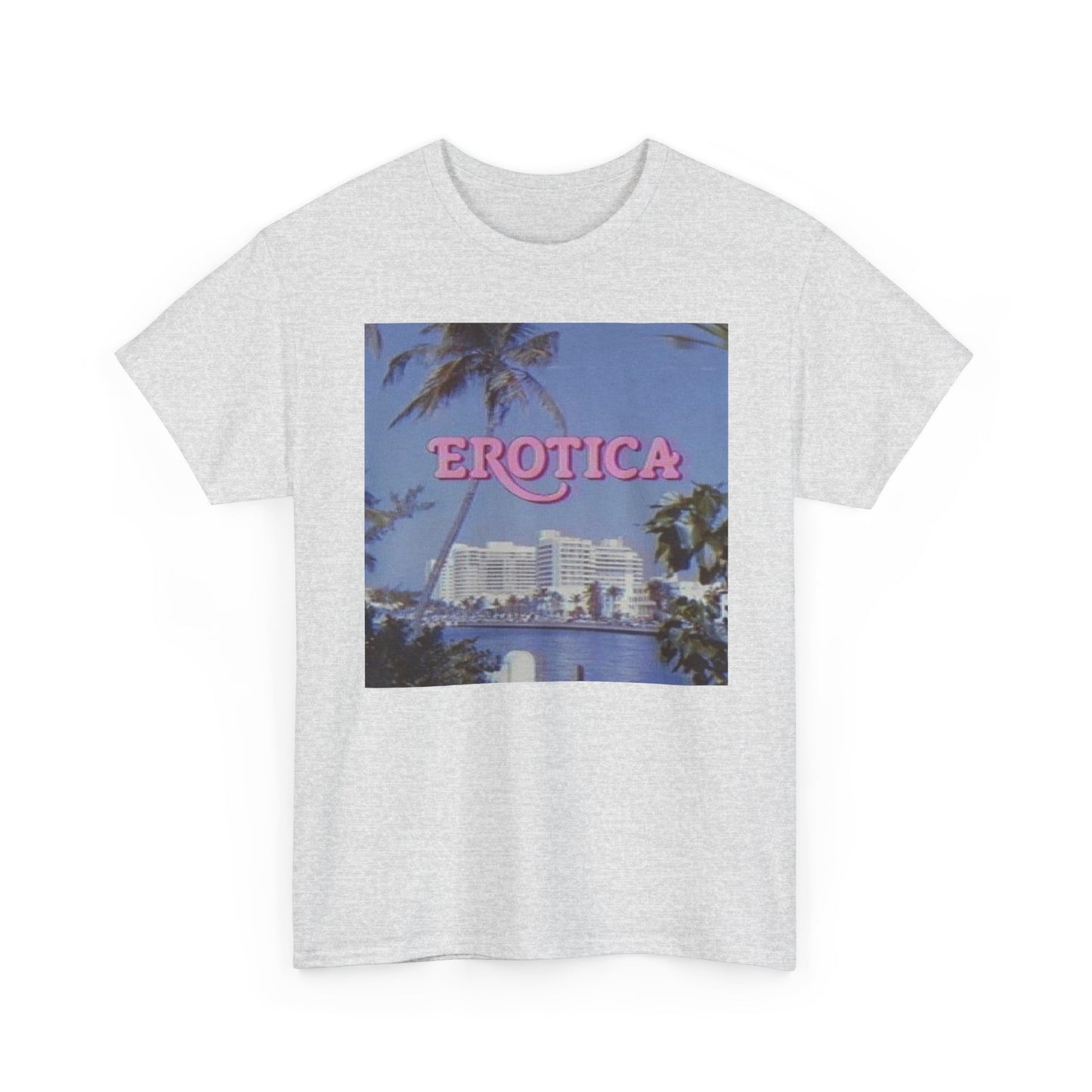 Erotica Funny Graphic T-Shirt Unisex Heavy Cotton Tee