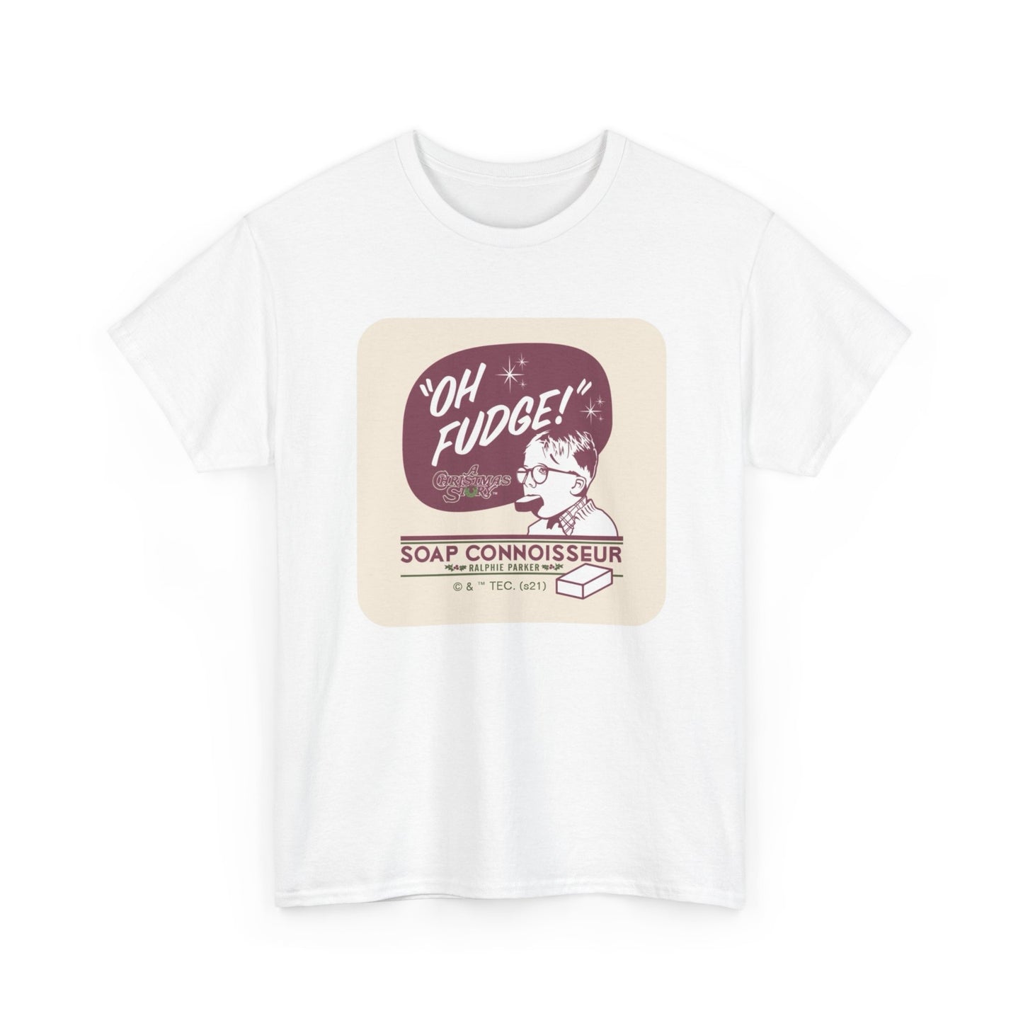 A Christmas Story Funny Graphic T Shirt NEW ADULT TEE VINTAGE