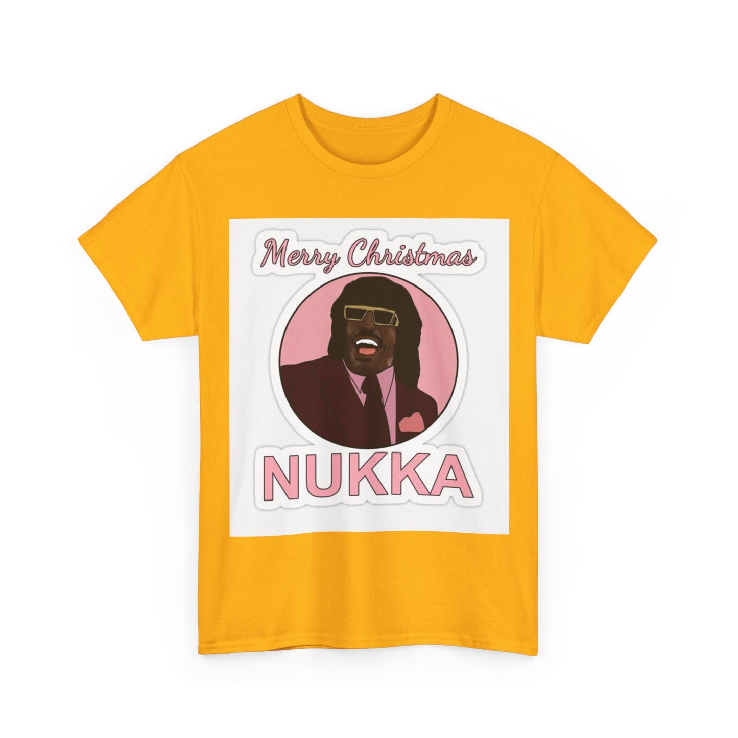 Merry Christmas Nukka Funny Shirt Friday After Next Unisex Heavy Cotton Tee