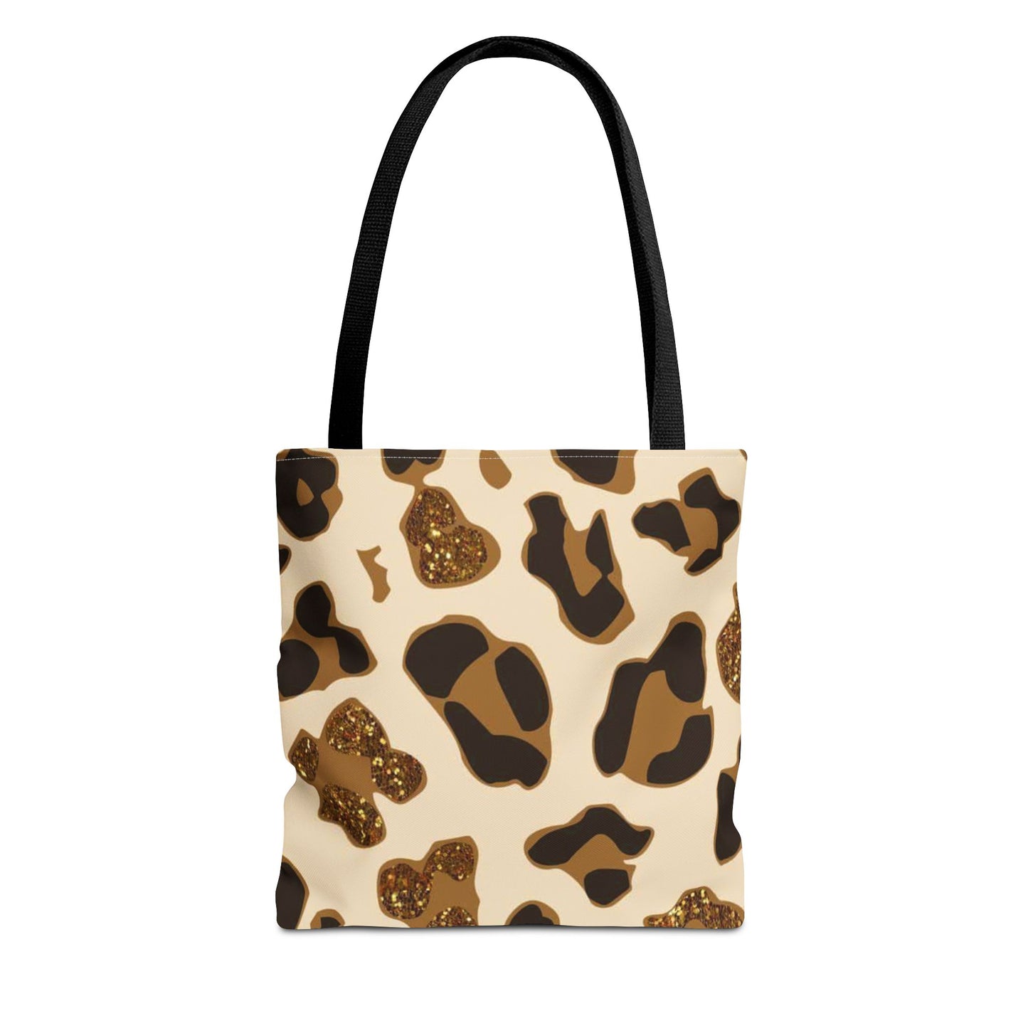 Tan Cheetah Print Multi Color BRAND NEW MODERN Tote Bag (AOP)