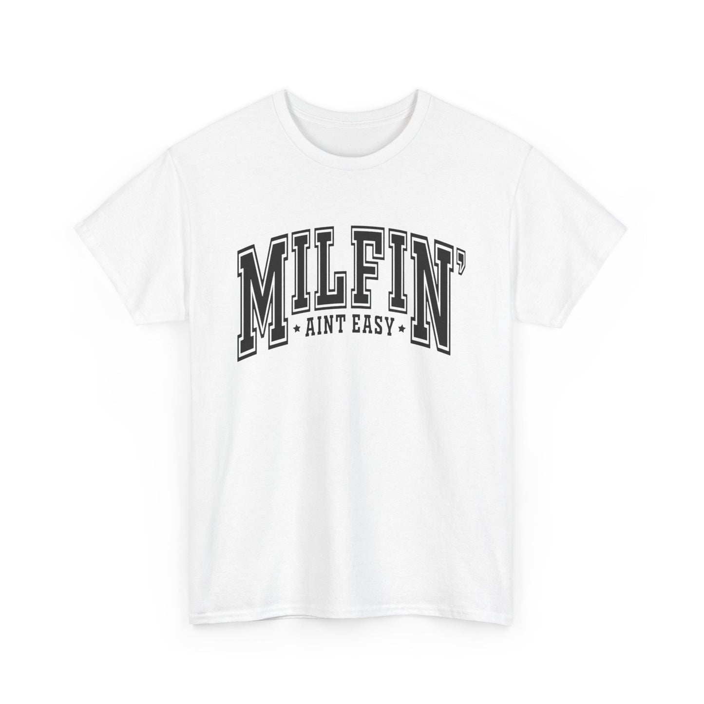 Milf Funny Jokes Graphic T Shirt NEW ADULT Unisex Heavy Cotton Tee