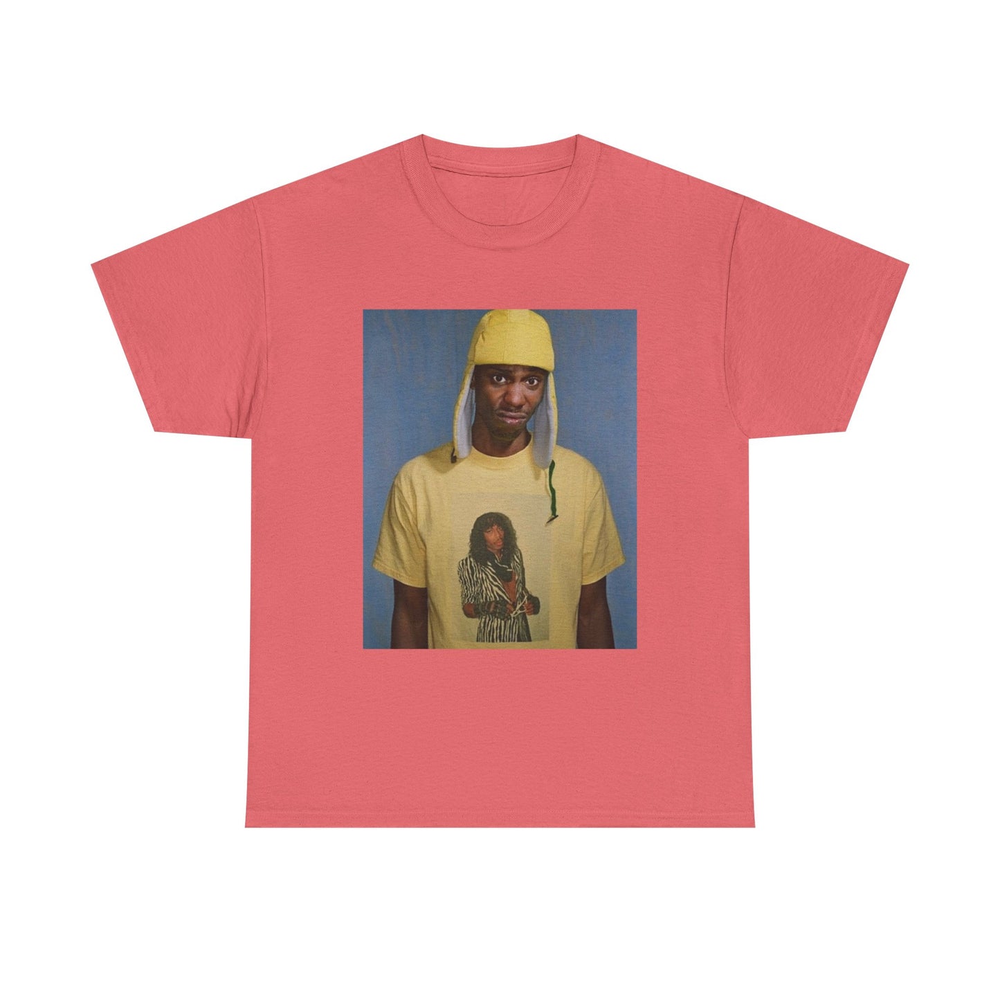 Dave Chappelle T-shirt vintage comedy retro Rick James Unisex Heavy Cotton Tee