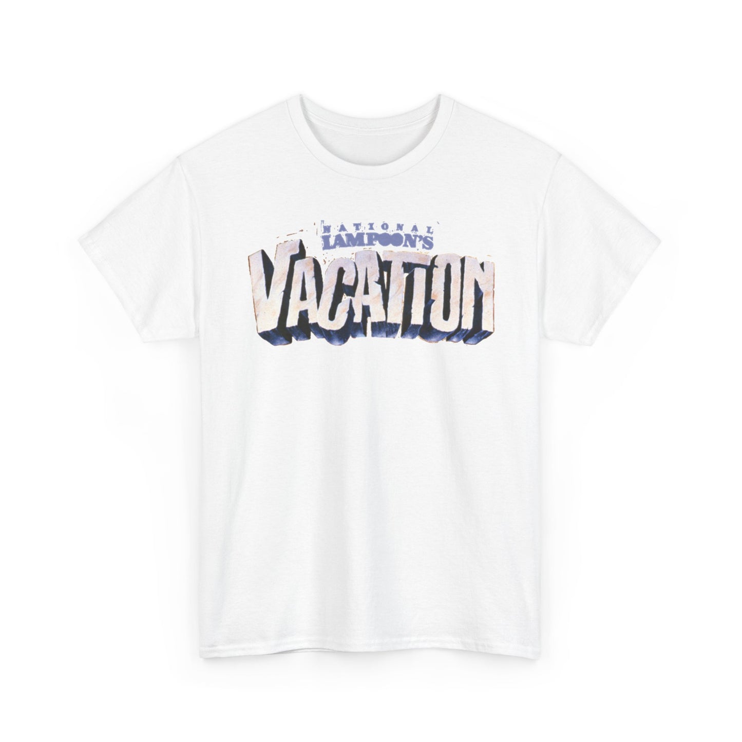 National Lampoons Vacation Shirt Vintage Retro Graphic Comedy Unisex Heavy