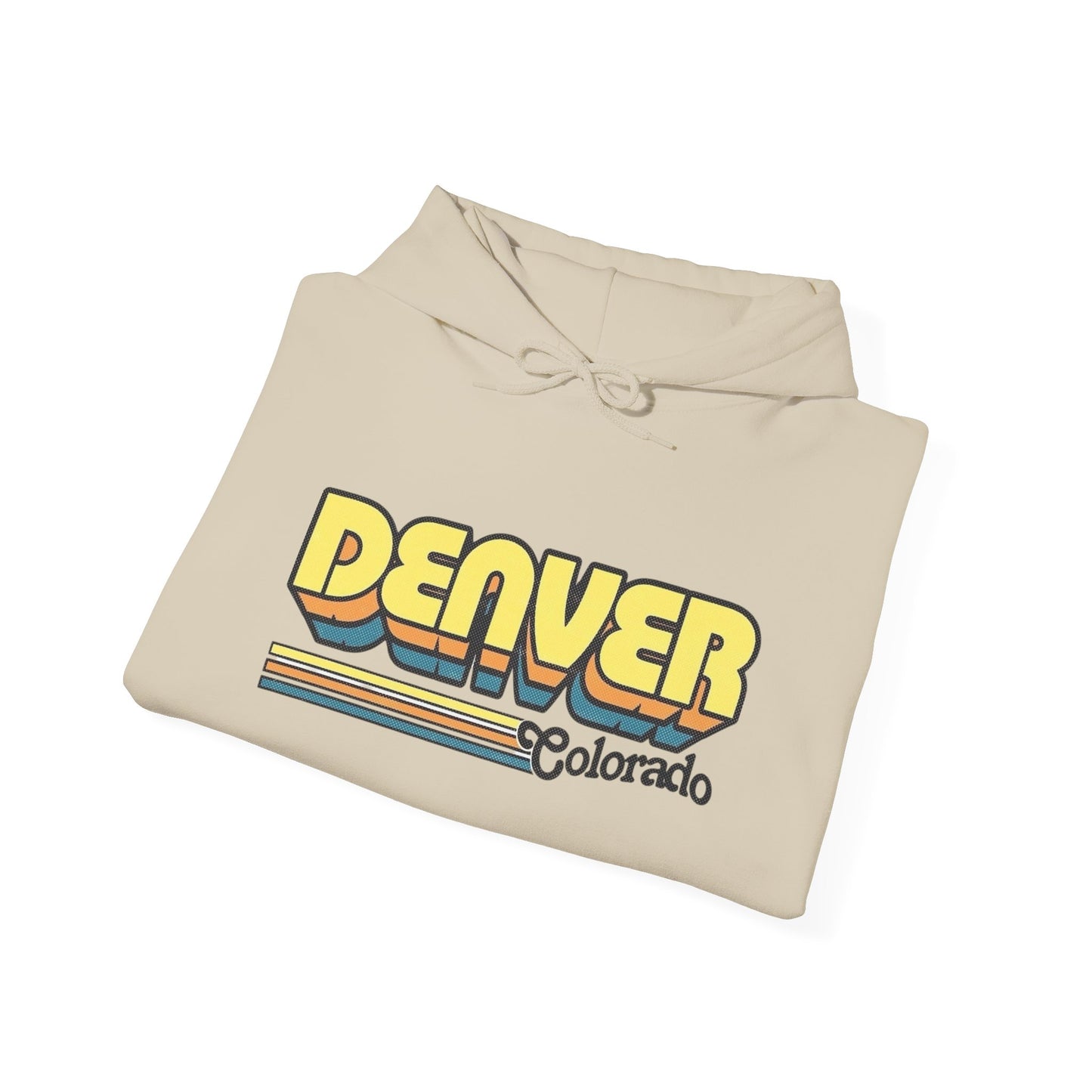 Denver Colorado Graphic Hoodie Heavy Blend™ NEW Sweatshirt