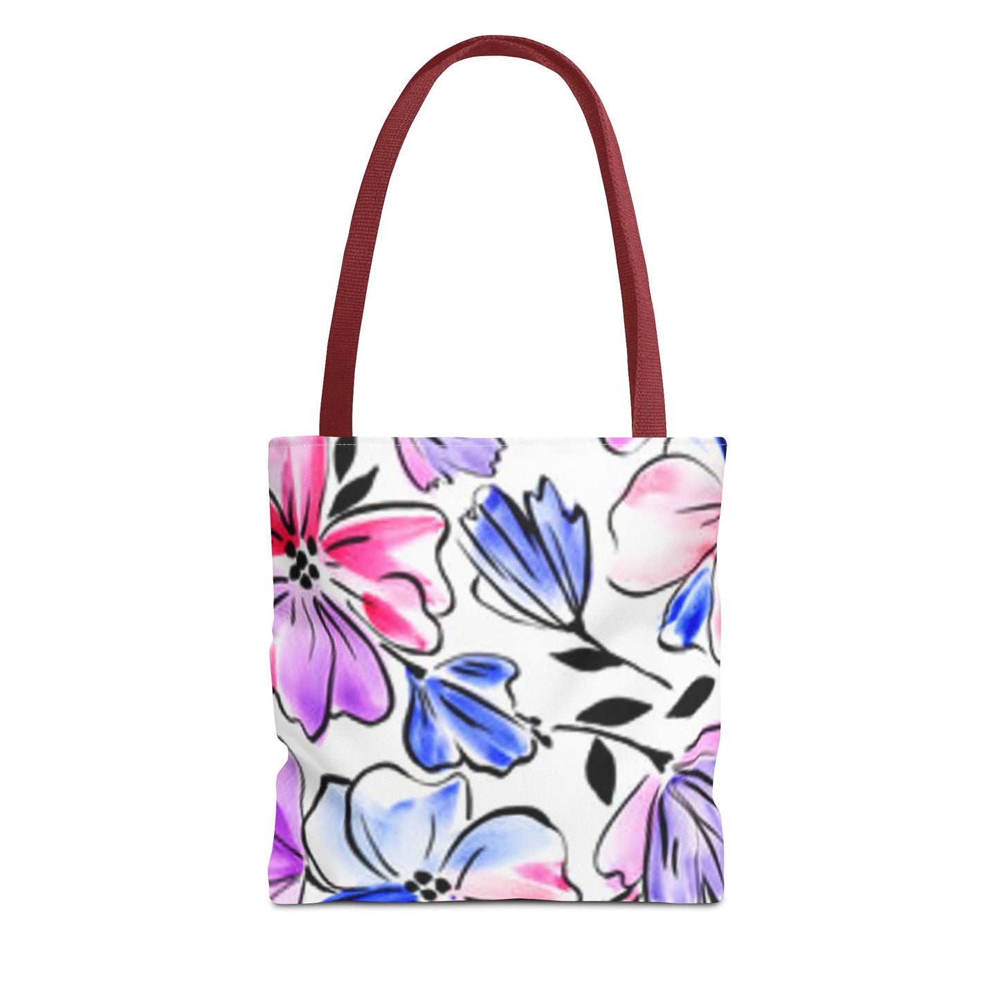 Multi Color Flowers Brand New Tote Bag (AOP)