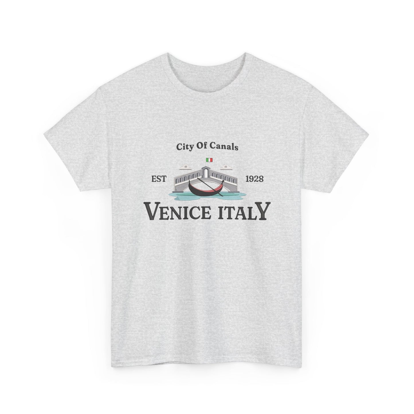 Venice Italy Graphic T Shirt NEW Unisex Heavy Cotton Tee
