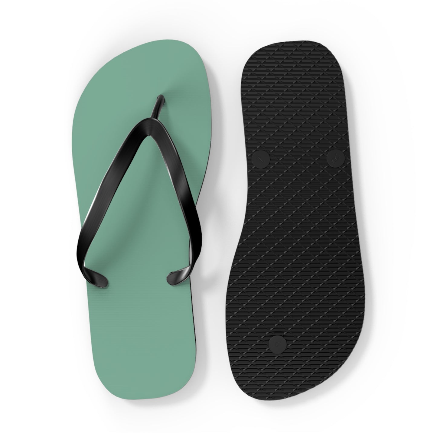 Mint Green Flip Flops, Sandals Slides, Summer Footwear, Brand New