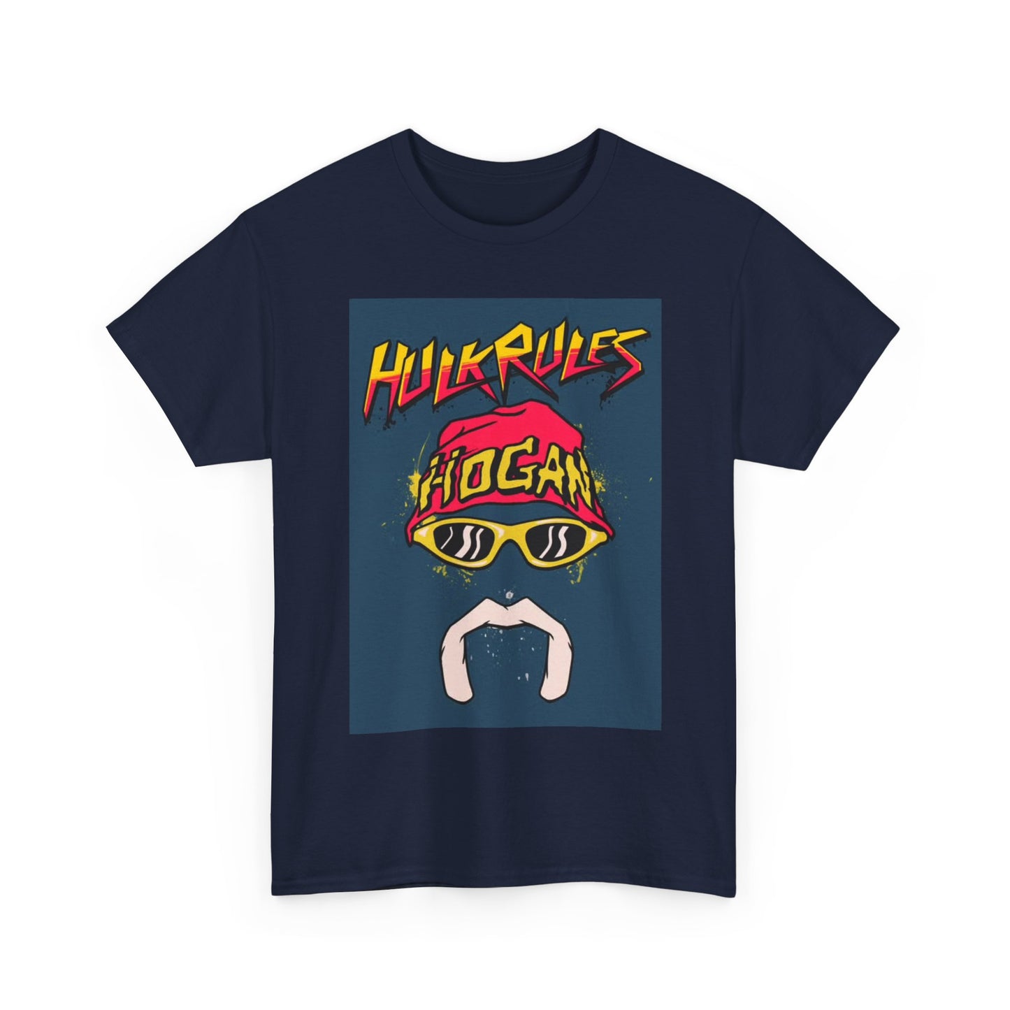 Wrestling Tshirt Vintage Hulk WWE Tampa Florida retro Unisex Heavy Cotton Tee