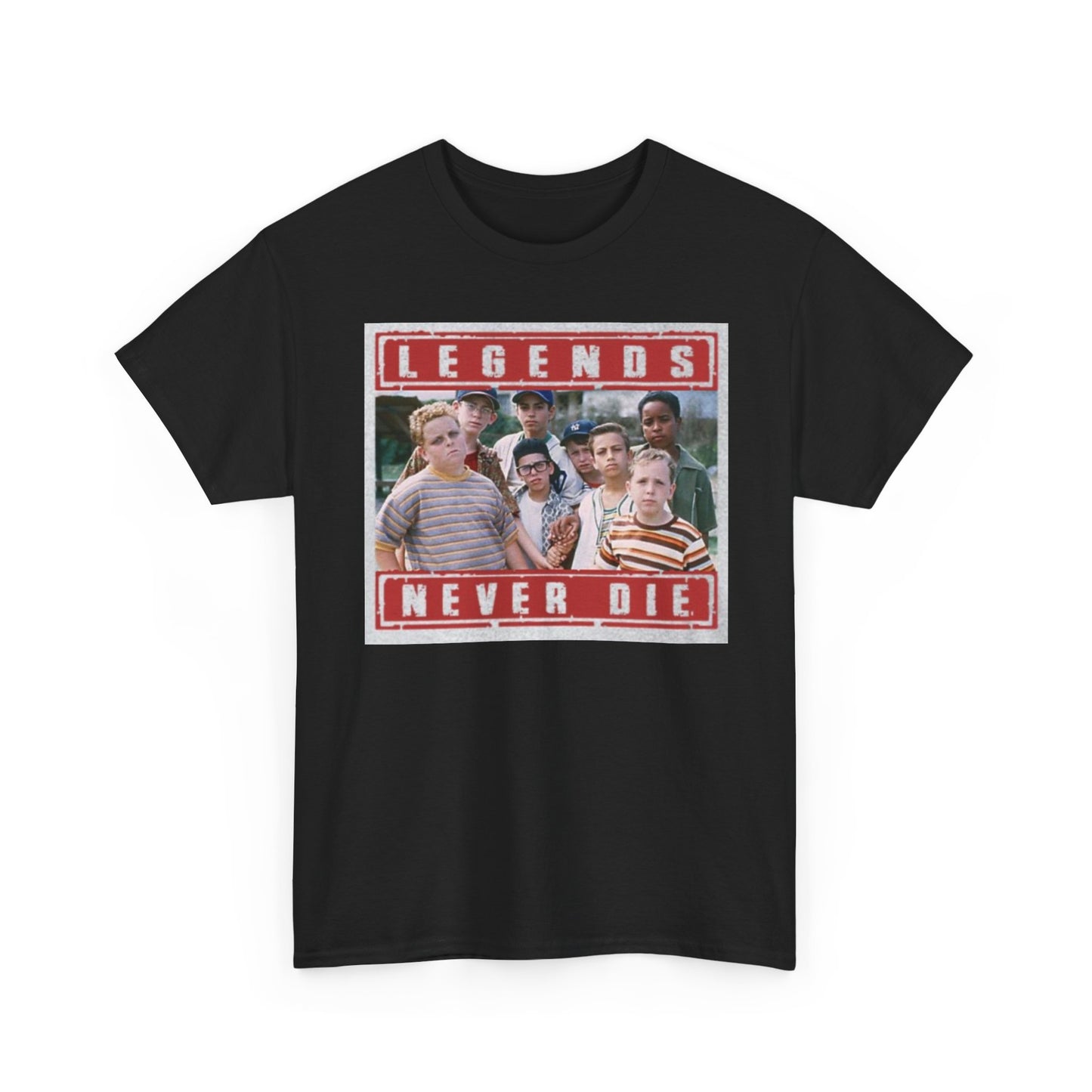 The Sandlot Legends Graphic T Shirt Vintage Funny Retro Unisex Heavy Cotton Tee