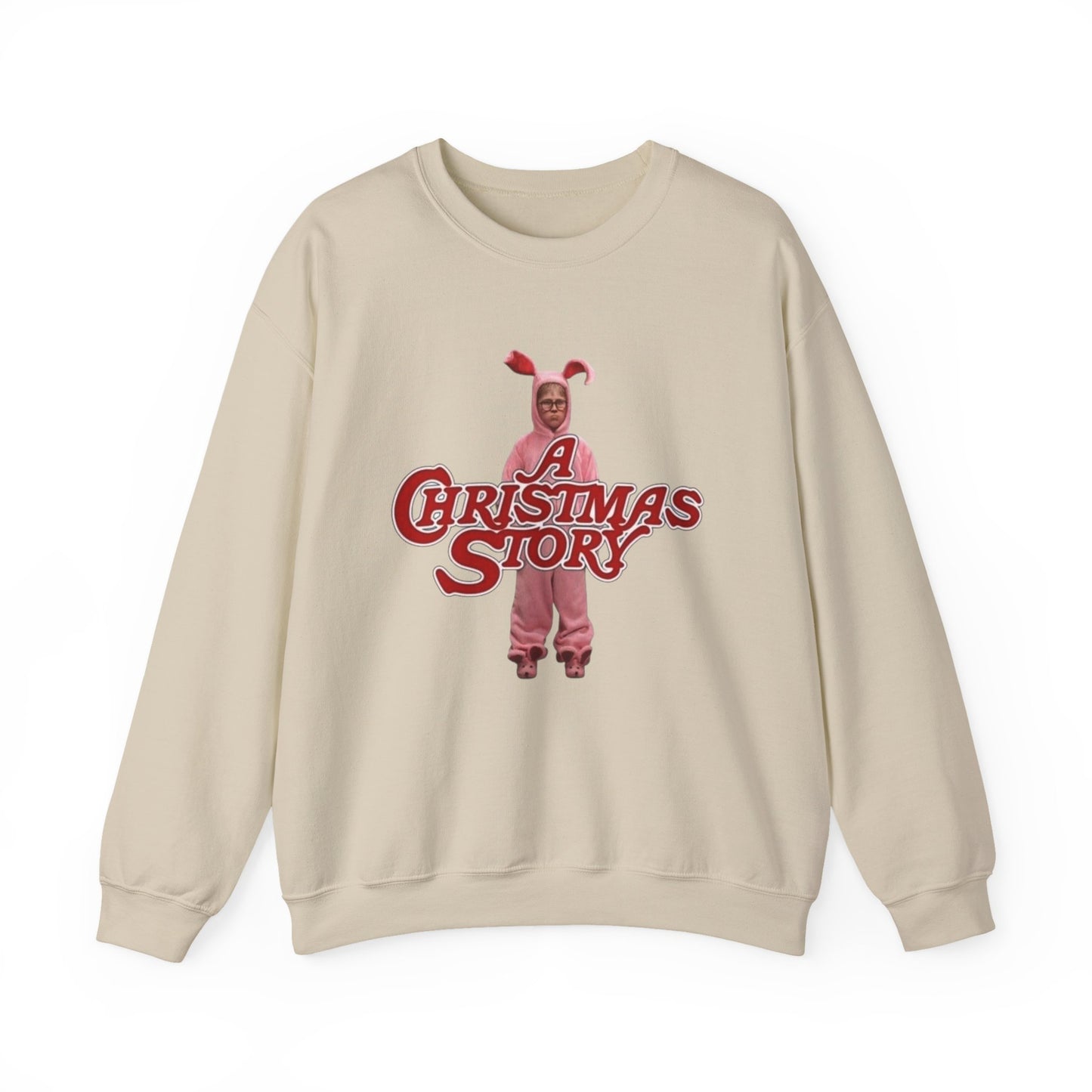 A Christmas Story Graphic Sweater NEW Unisex Heavy Blend™ Crewneck Sweatshirt