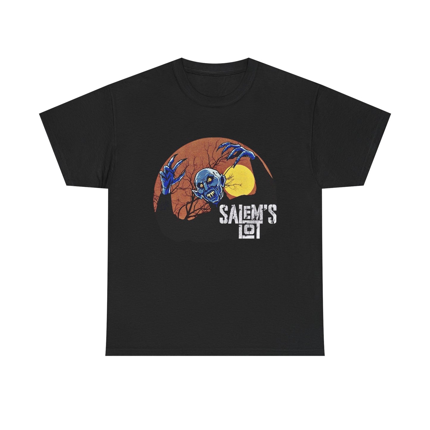Salem's Lot Vintage Graphic T Shirt Unisex Heavy Cotton Tee Gift