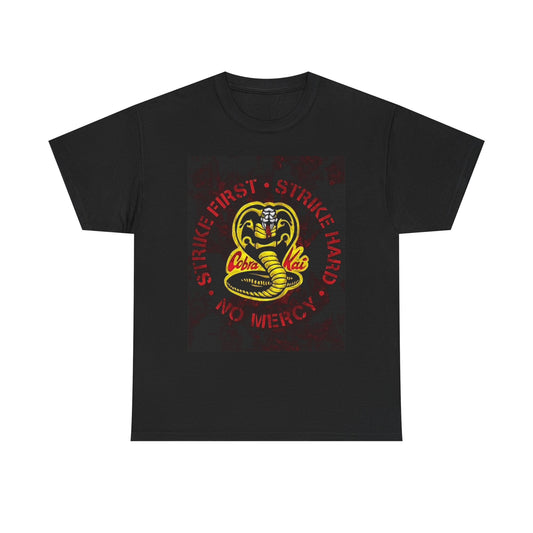Cobra Kai GYM T Shirt BRAND NEW Apparel Unisex Graphic Tee USA