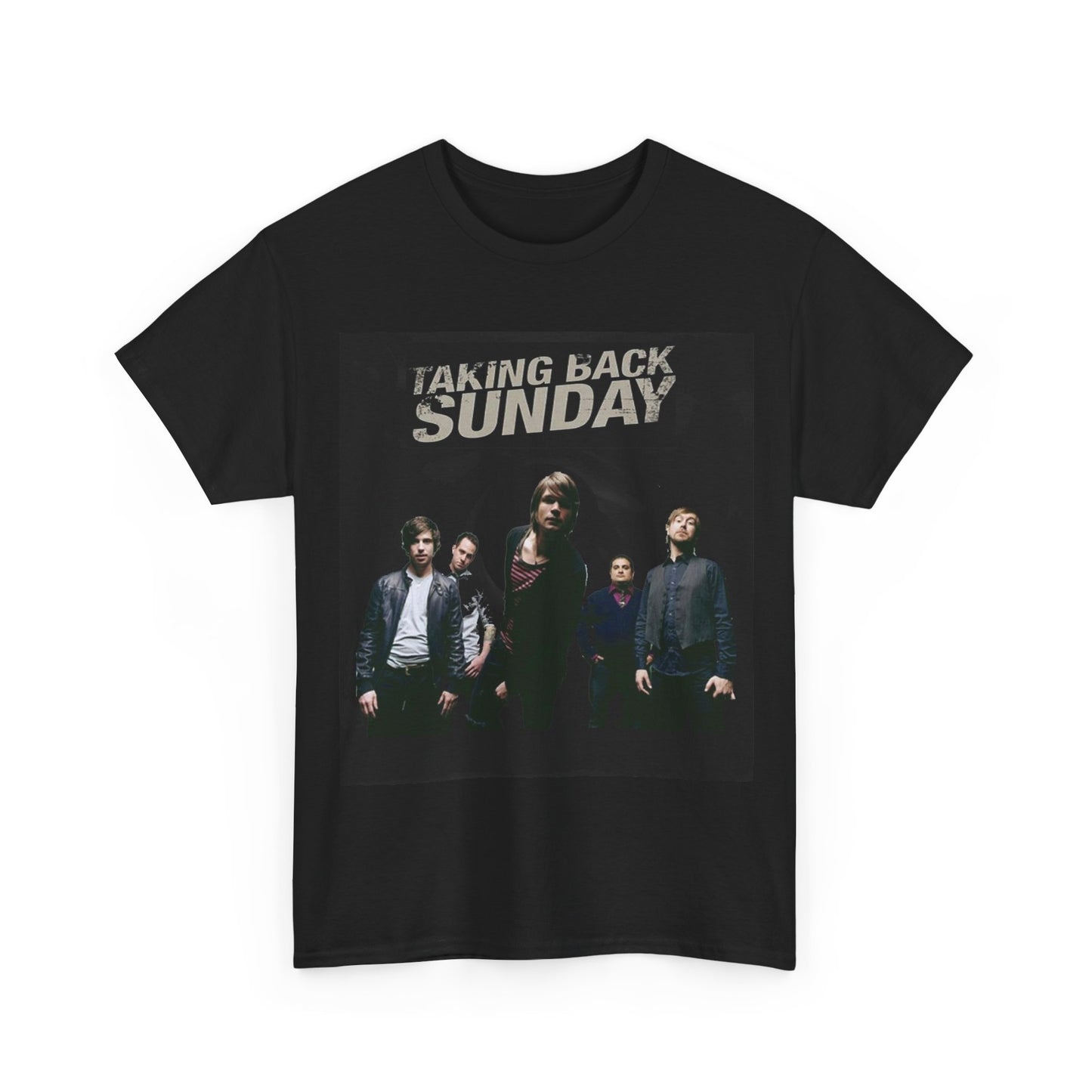 Taking back Sunday T-shirt vintage retro emo band Unisex Heavy Cotton Tee