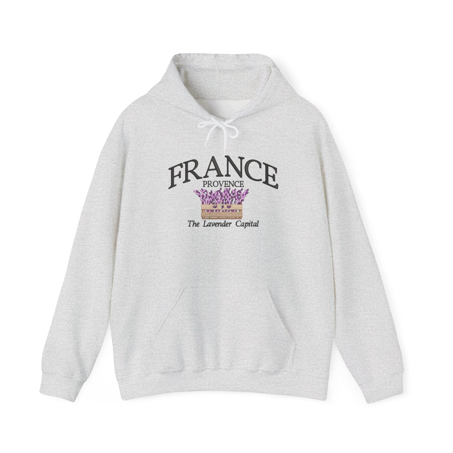 France Lavender Capitol Graphic Hoodie Heavy Blend Sweatshirt NEW