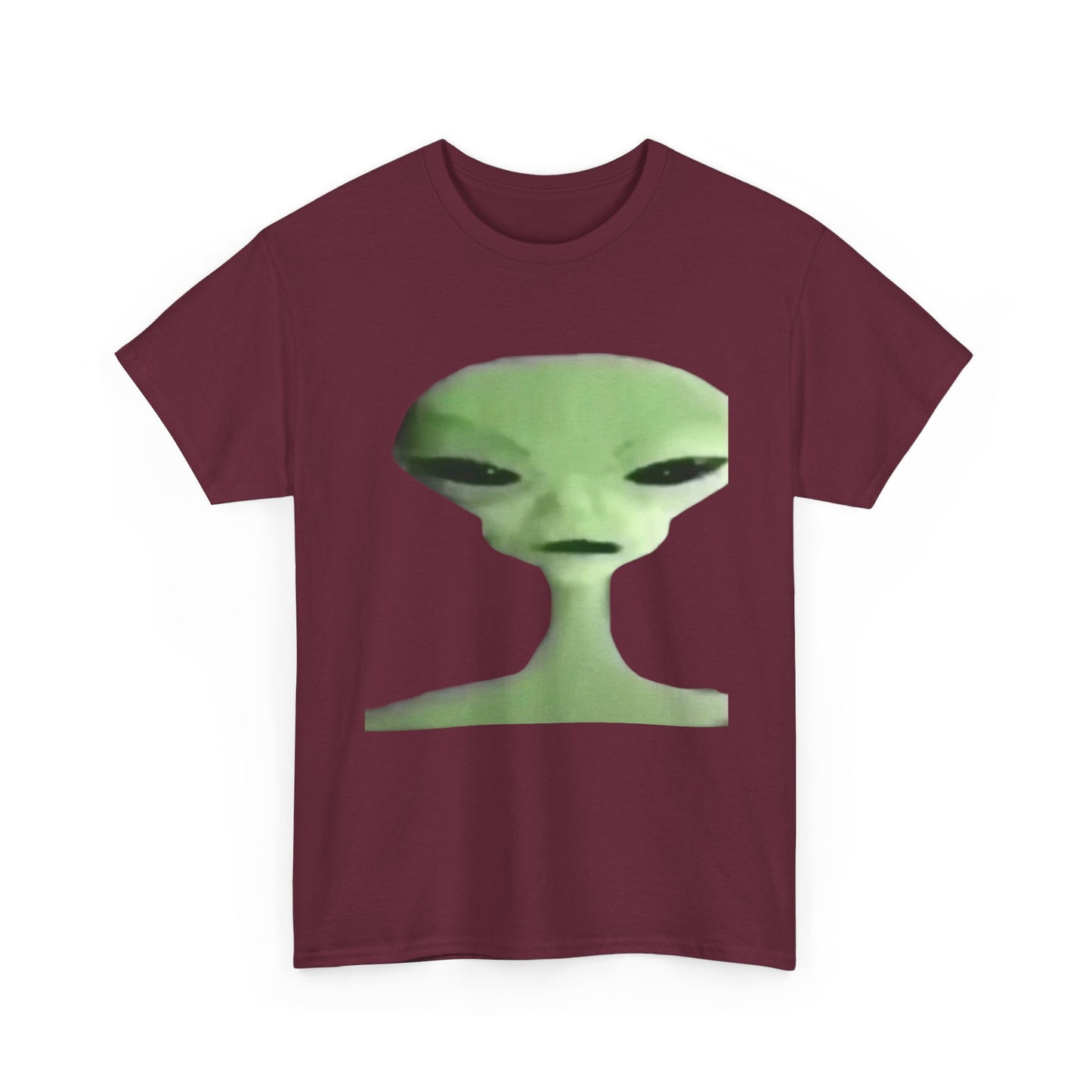 Funny Alien Faces Graphic T Shirt NEW Adult Unisex Heavy Cotton Tee