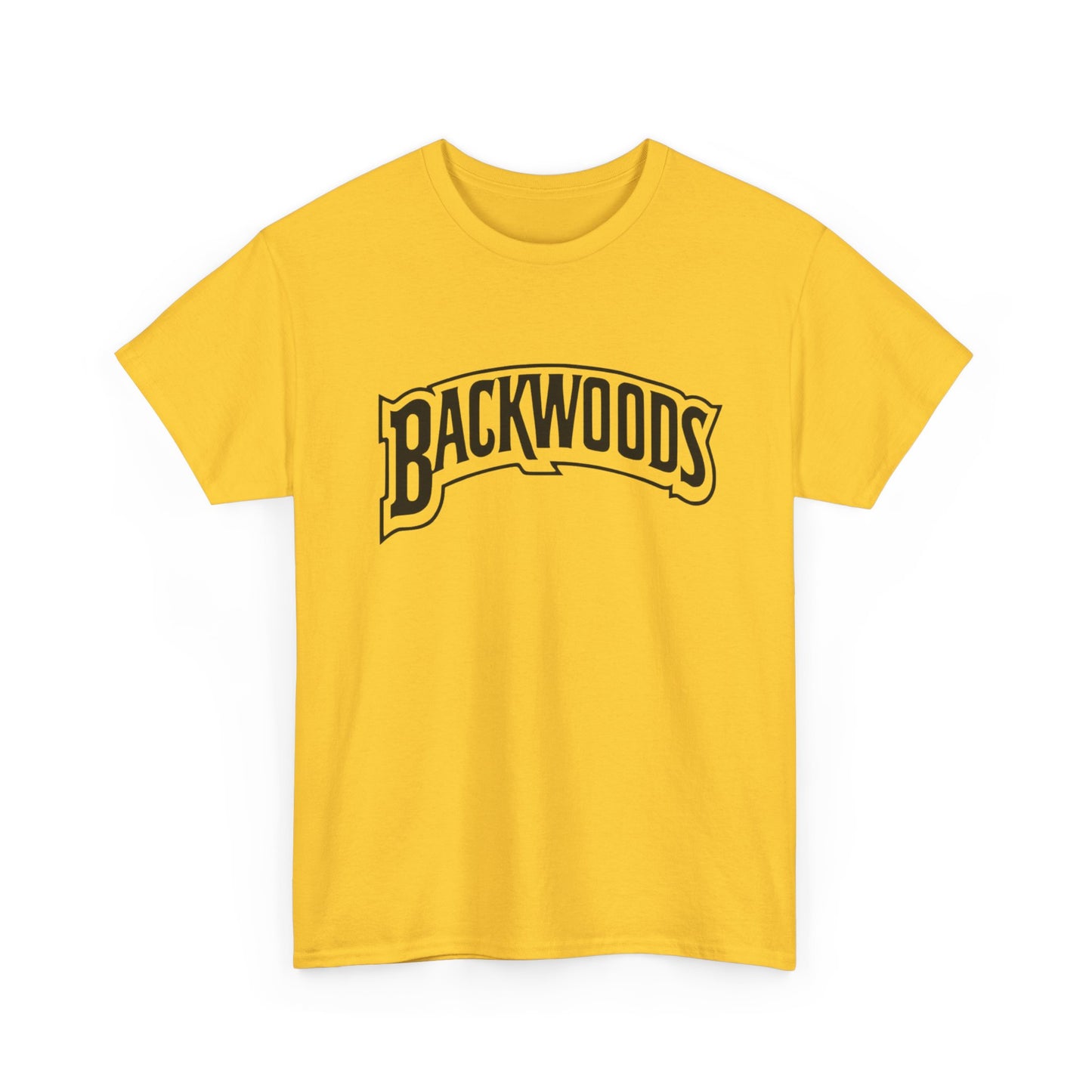 Backwoods Cigars Retro Graphic T Shirt NEW ADULT Unisex Heavy Cotton Tee