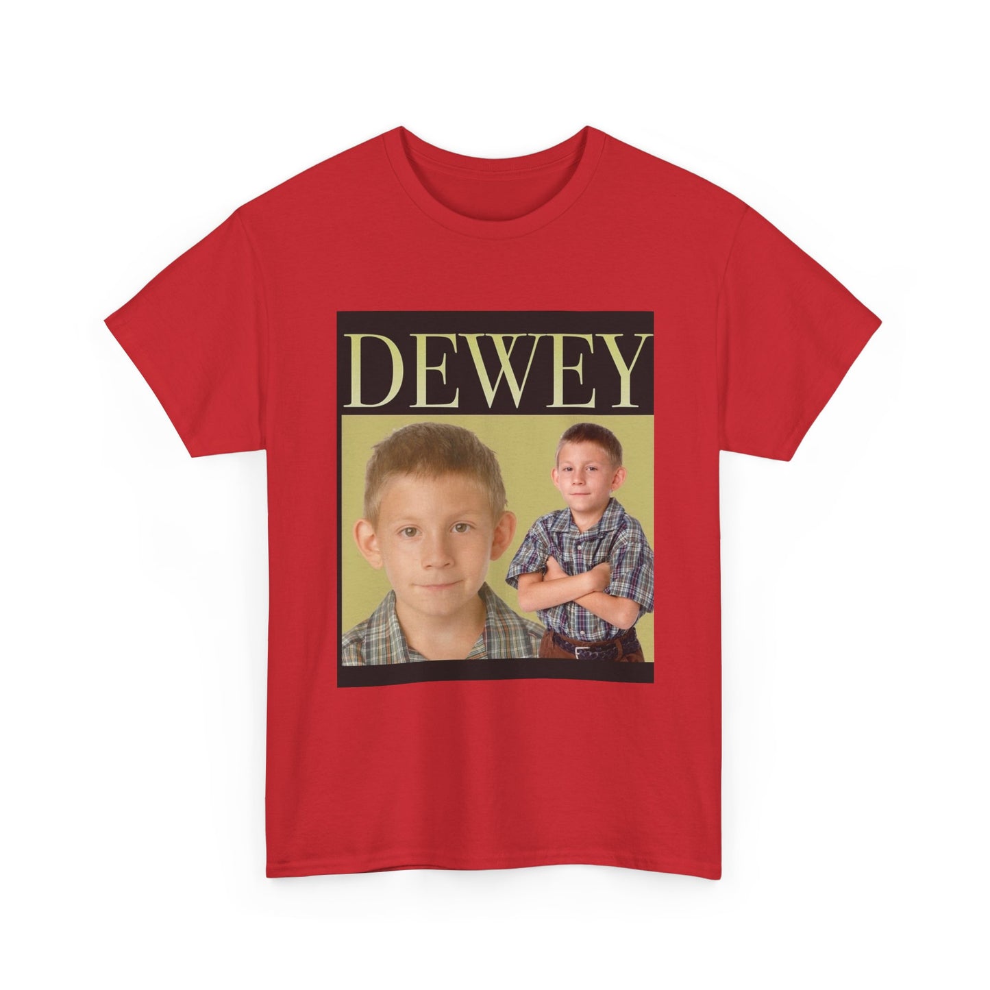Malcom In The Middle Shirt Dewey Poster Retro Unisex Heavy Cotton Tee