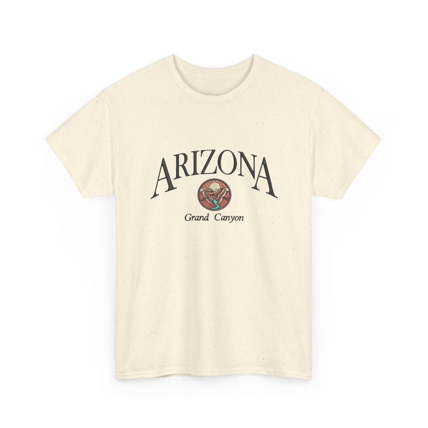 Arizona Grand Canyon Graphic T Shirt NEW Unisex Heavy Cotton Tee