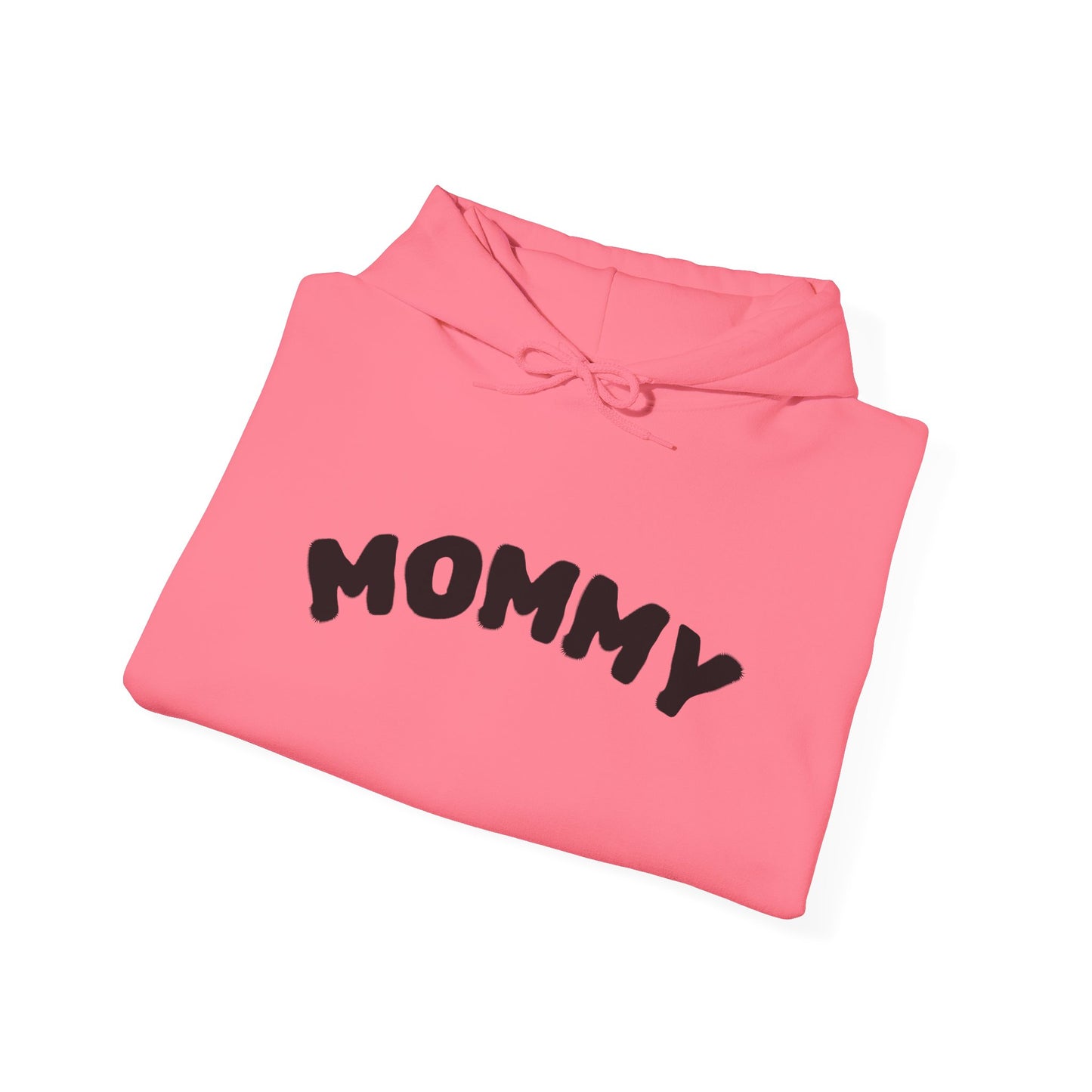 Mommy Graphic Hoodie Unisex Heavy Blend™ Hooded Sweatshirt