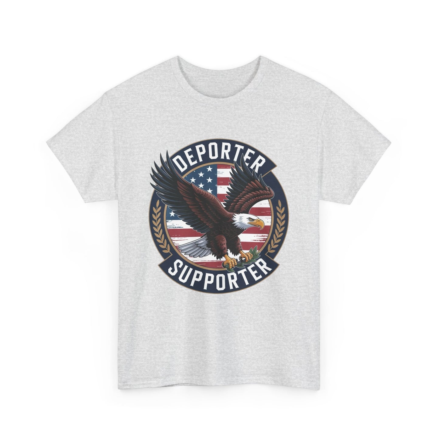 Deporter Supporter USA Graphic T Shirt NEW ADULT Tee