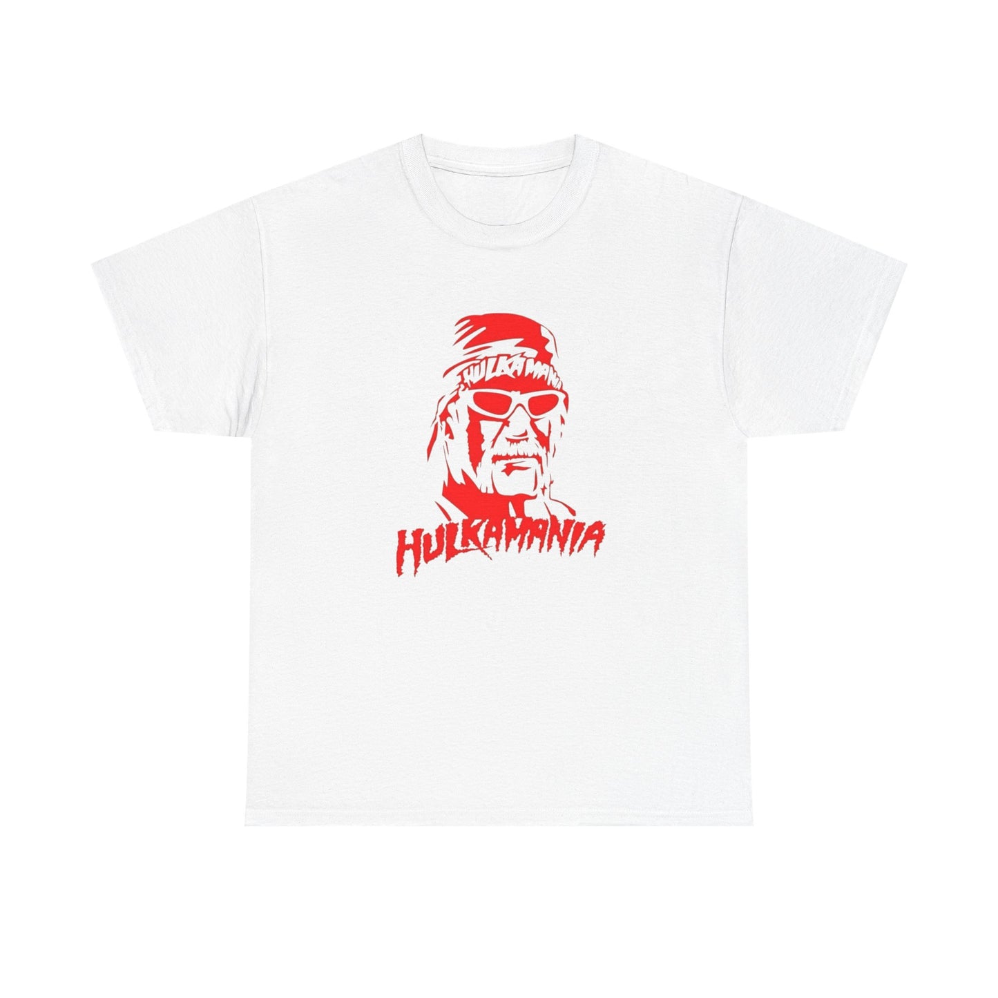 Hulkamania Wrestling Graphic T Shirt Unisex Heavy Cotton NEW Tee
