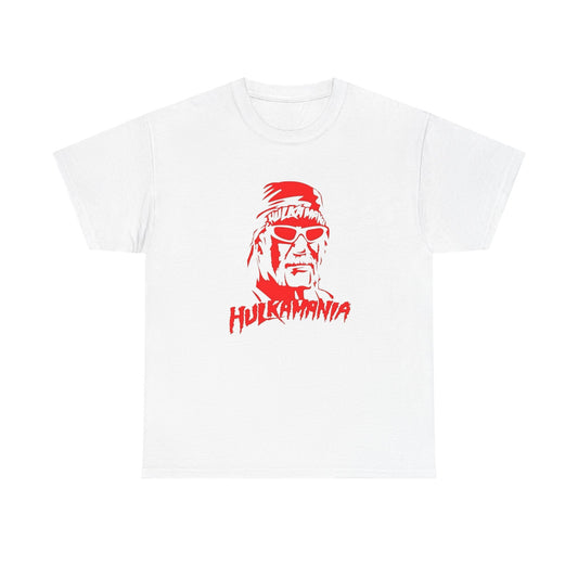 Hulkamania Wrestling Graphic T Shirt Unisex Heavy Cotton NEW Tee