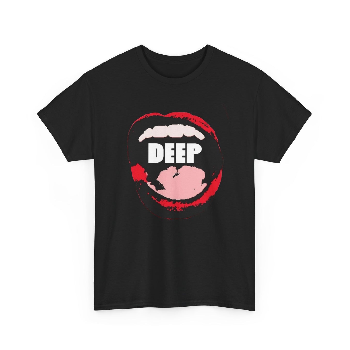 Deep Throat Graphic T Shirt Unisex Heavy Cotton Tee Gift