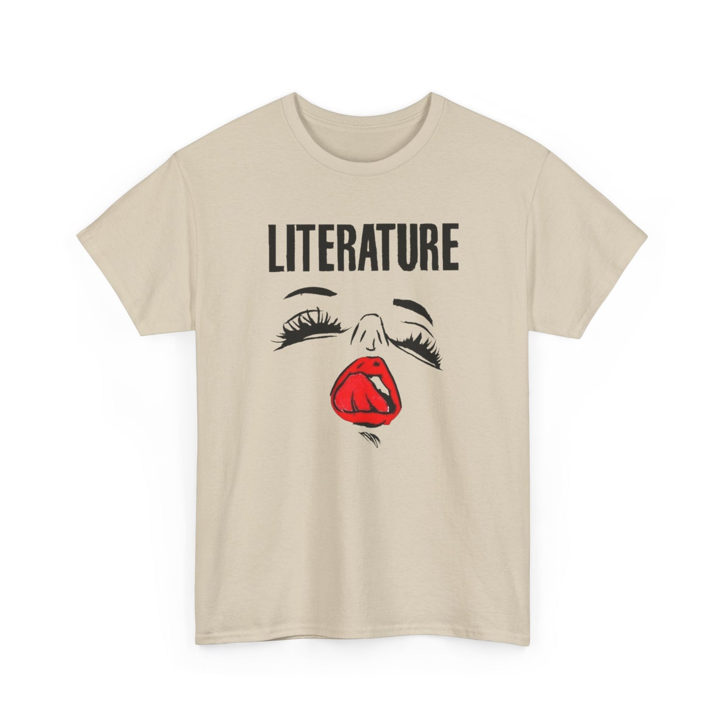 Sexy Literature Graphic T Shirt Unisex Heavy Cotton Tee Gift