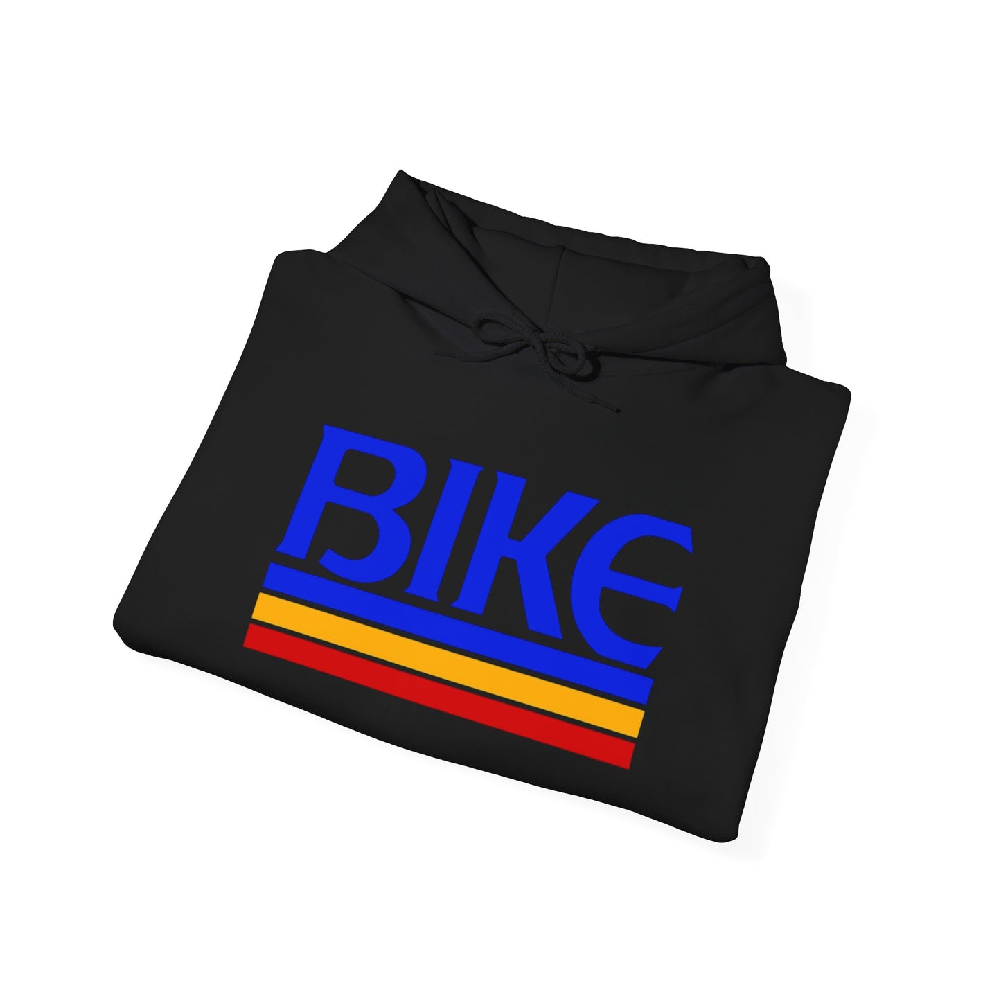 Bike Retro 90s Graphic Hoodie Unisex Heavy Blend™ Hooded Sweatshirt